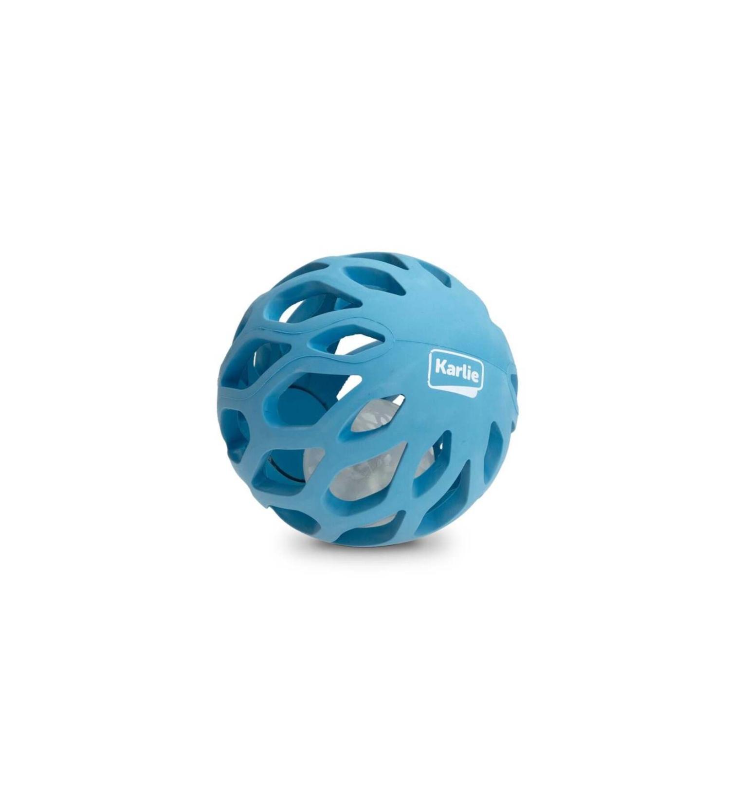Karlie Karlie Cage Game Ball Blue 11.5