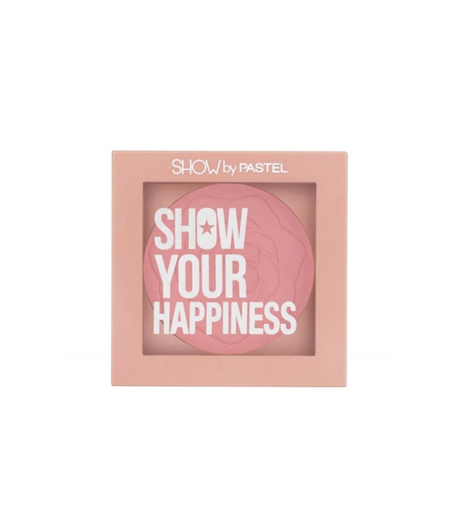 Show by Pastel Happiness Blush No: 201