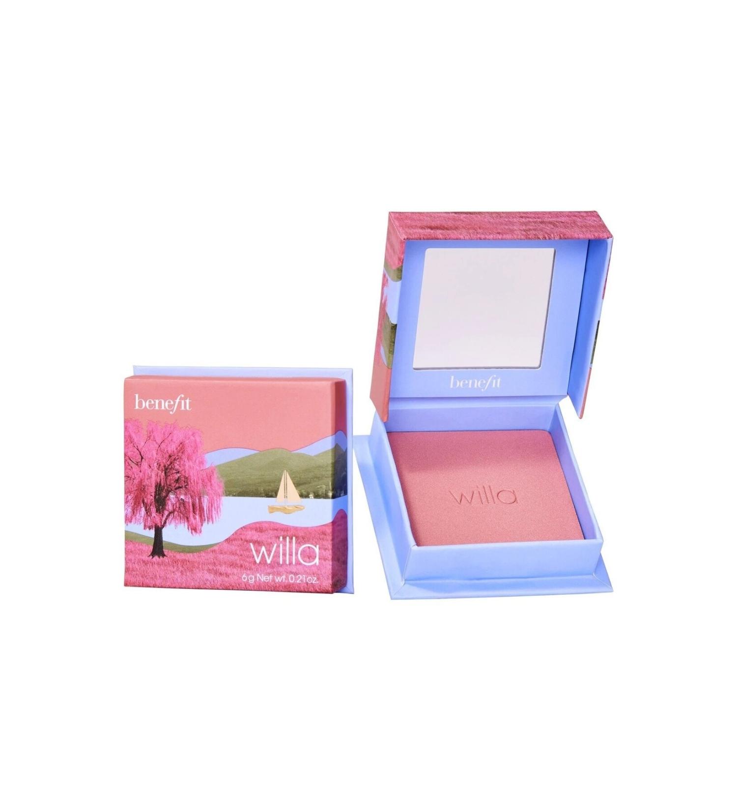 benefit cosmetics Willa WANDERful World Blush 6 gr - Soft Neutral-Rose