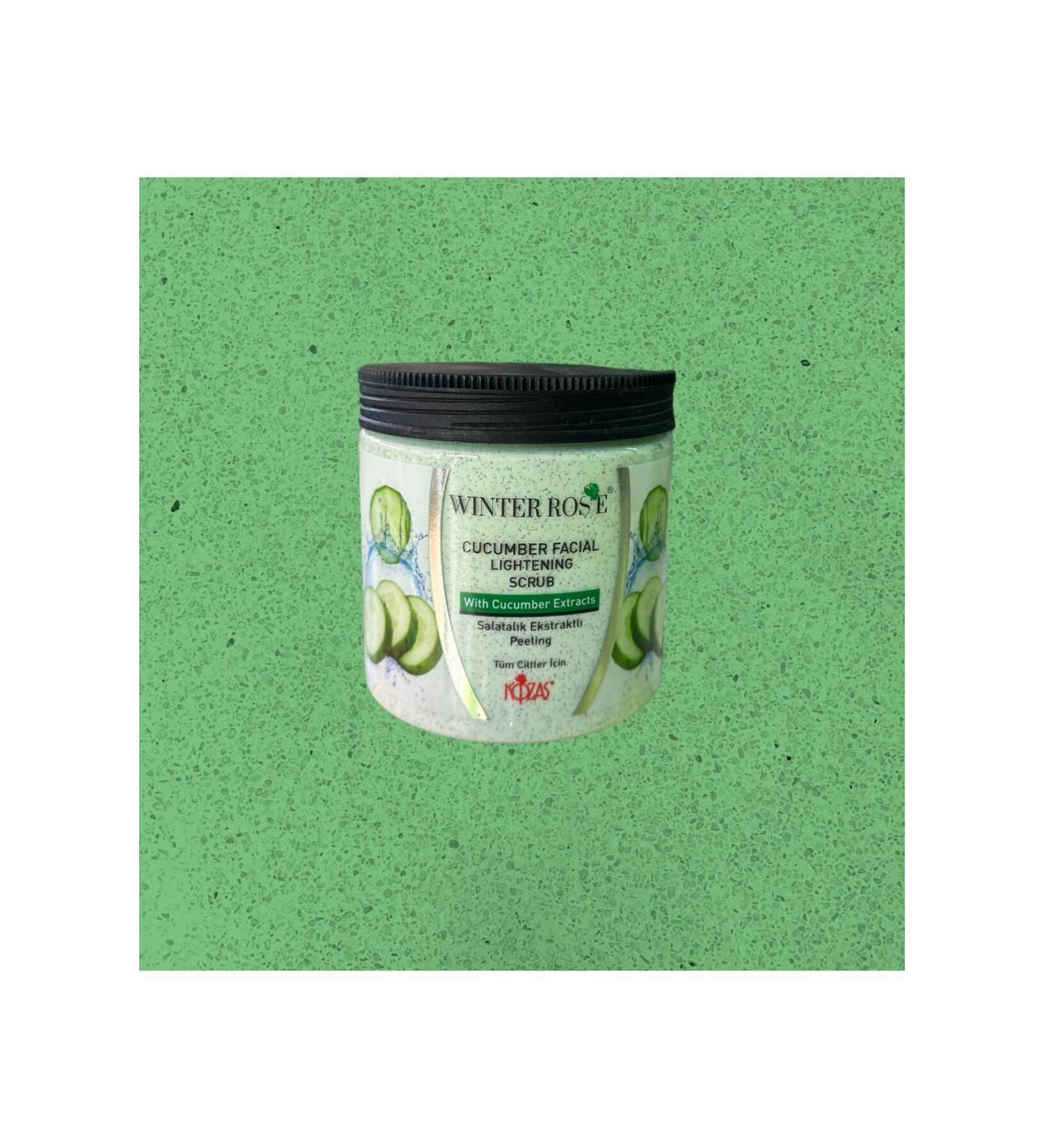 WINTER ROSE Face Peeling Cucumber Mask 500 Grams