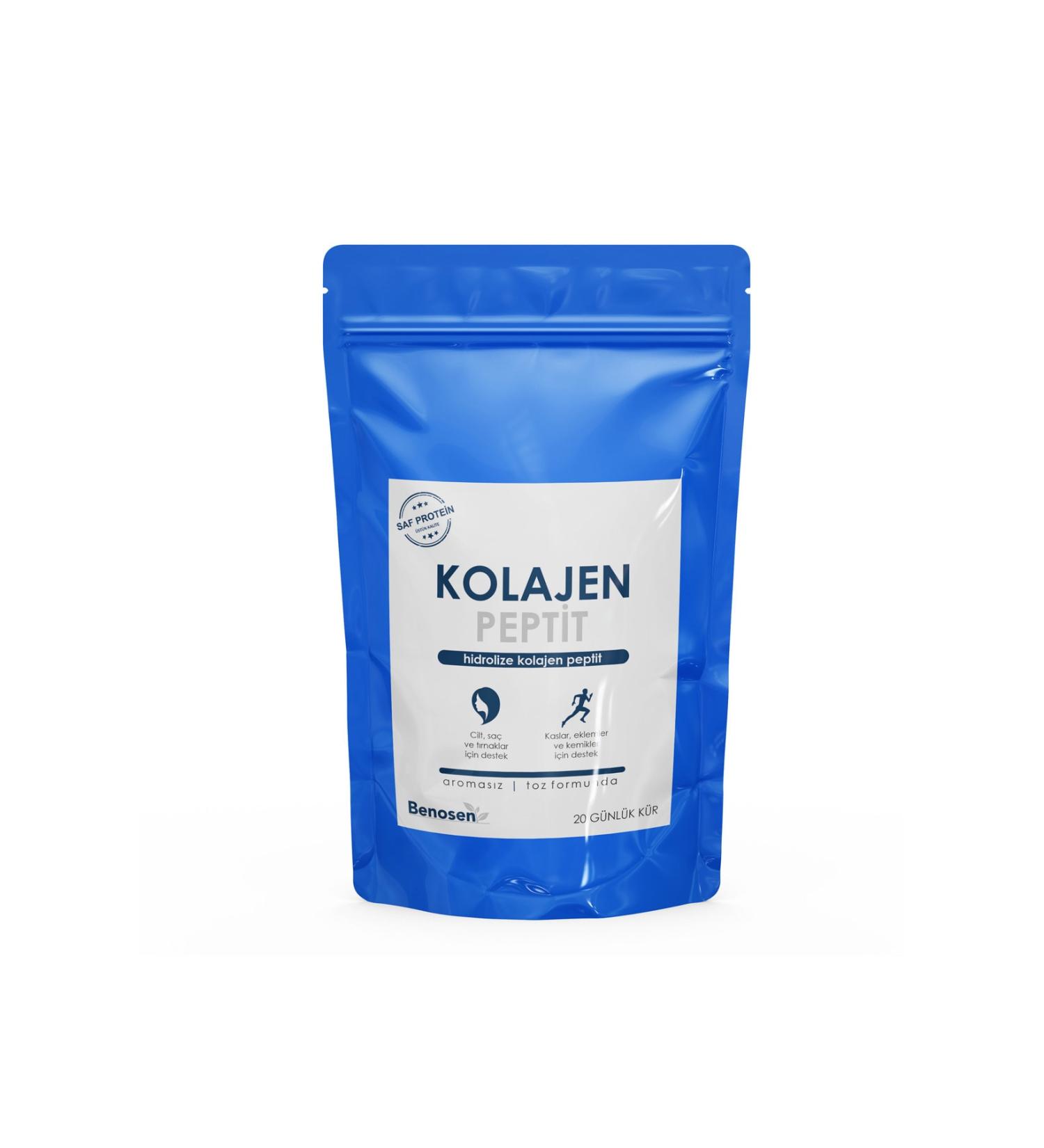 Benosen Pure Collagen Peptide Powder Trial Size Net: 100gr