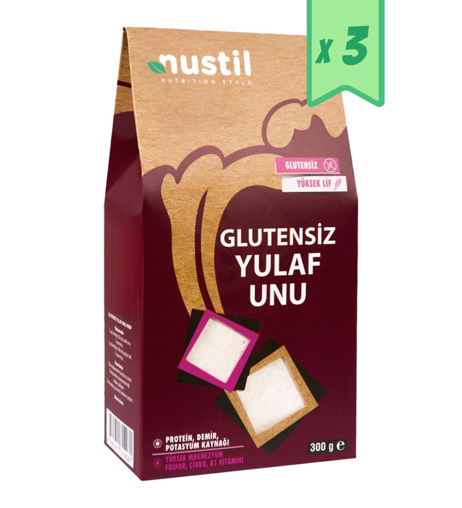 NUST L Gluten-Free Oat Flour 300 gr