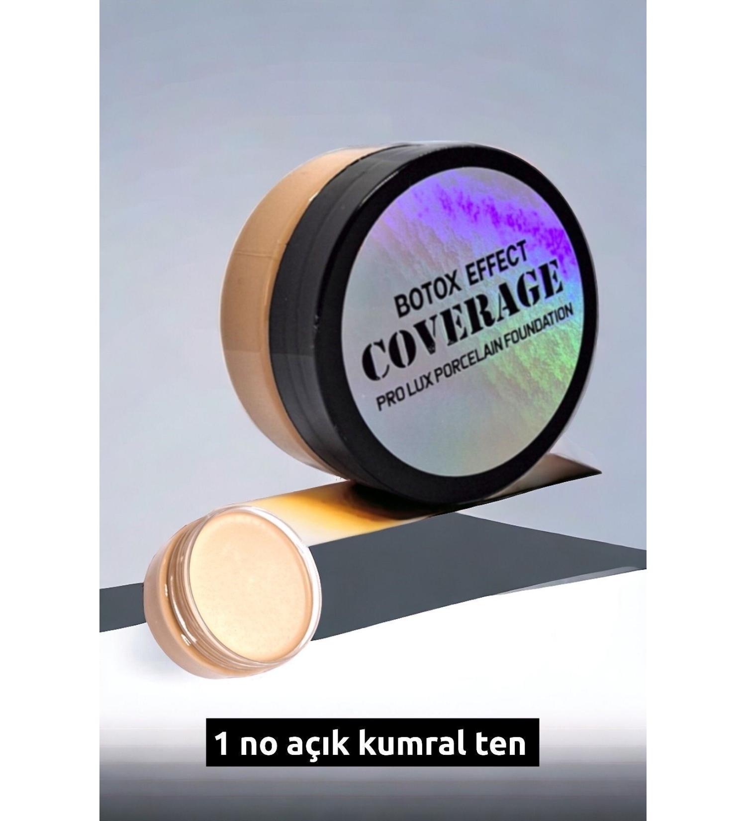 wonderway Intensive Concealer Porcelain Foundation - Botox Effect No:1 Light Blonde Skin Sponge and Lip Pencil - Buy Online on GoSupps.com