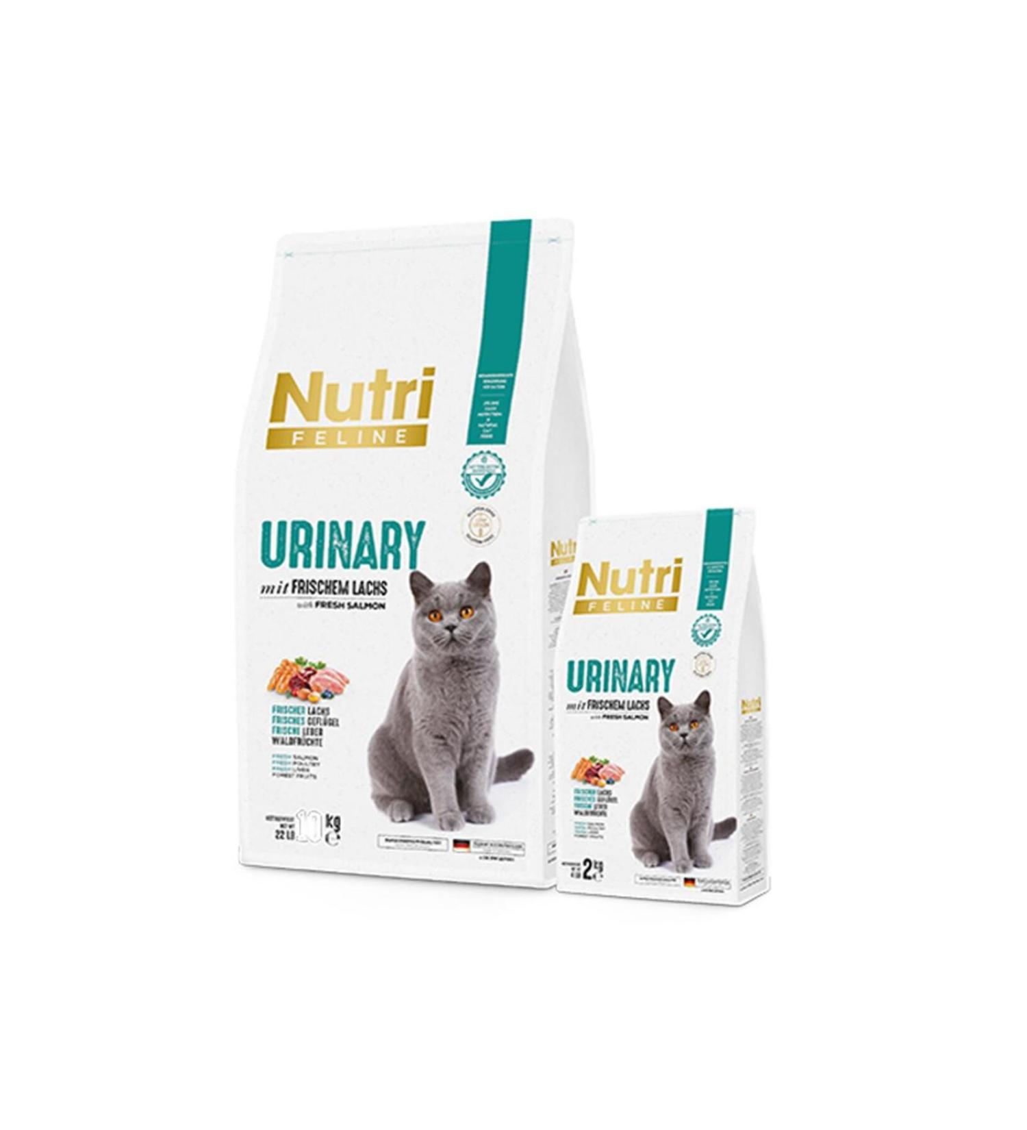 Unique Sterilized Cat Food Salmon 10+2 kg - Buy Online on GoSupps.com