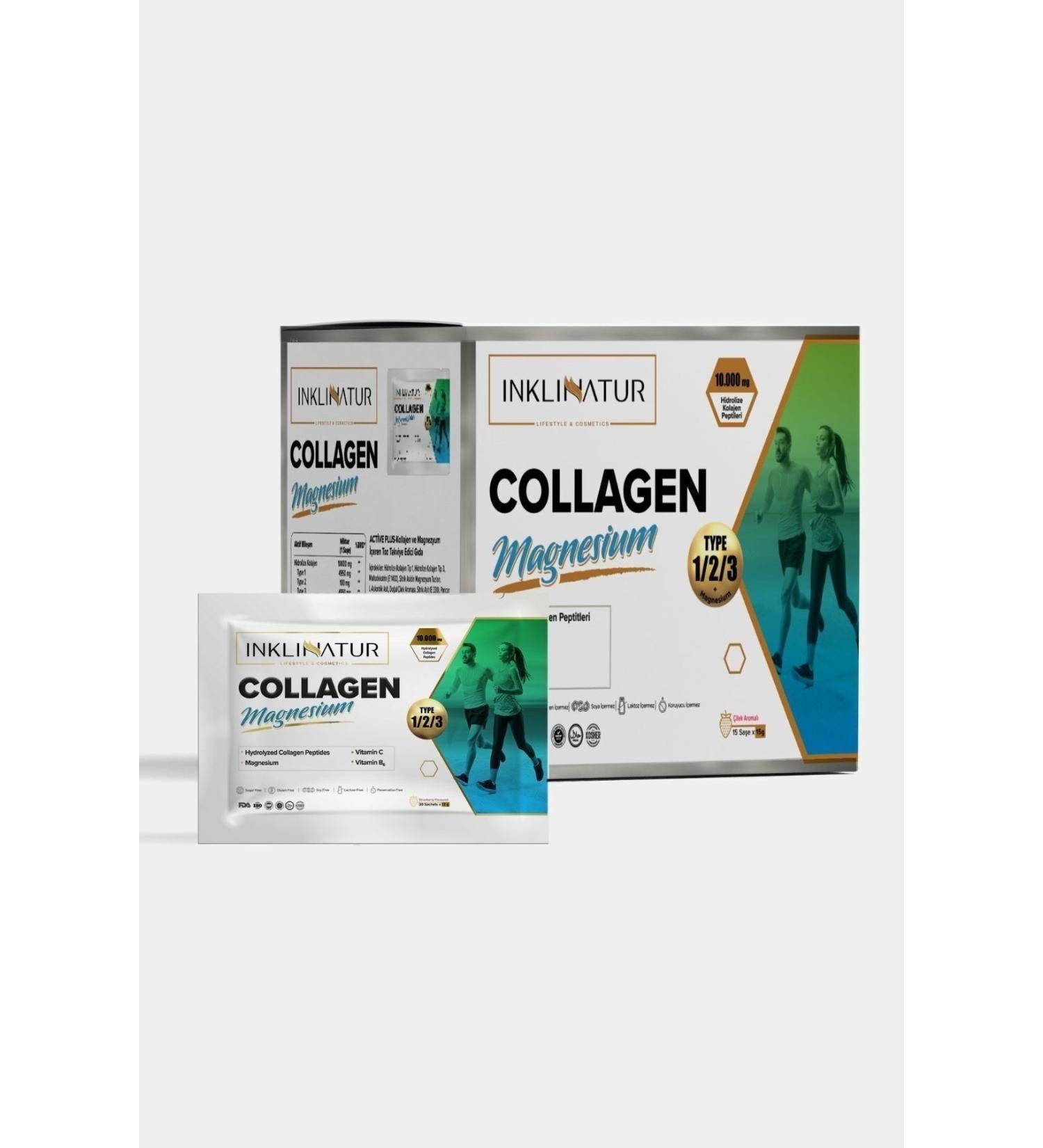 INKLINATUR Collagen Magnesium 30 Powder Sachet