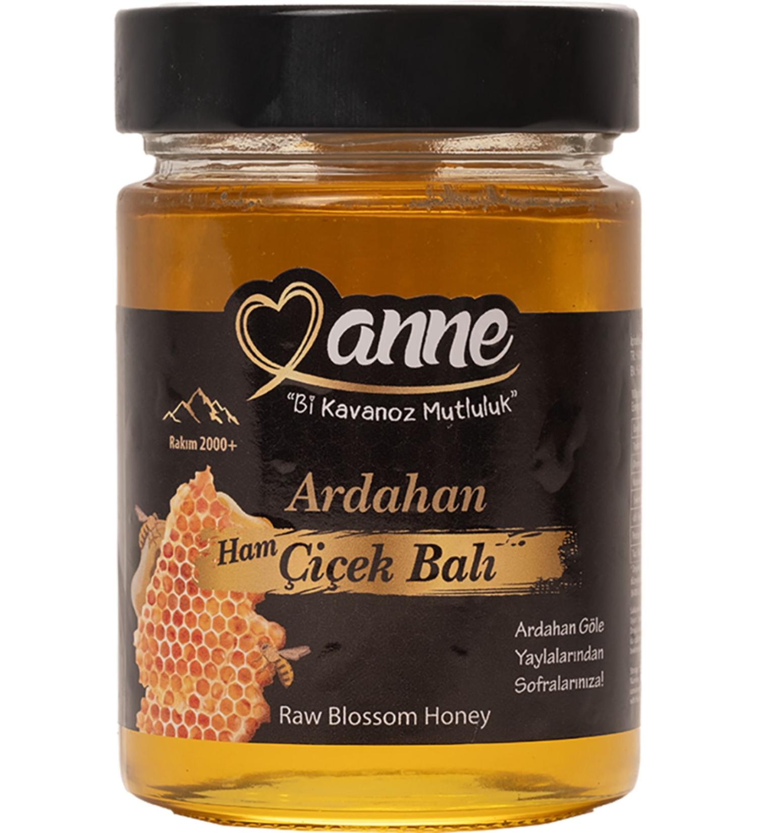 Anne Artvin Raw Chestnut Honey 400g