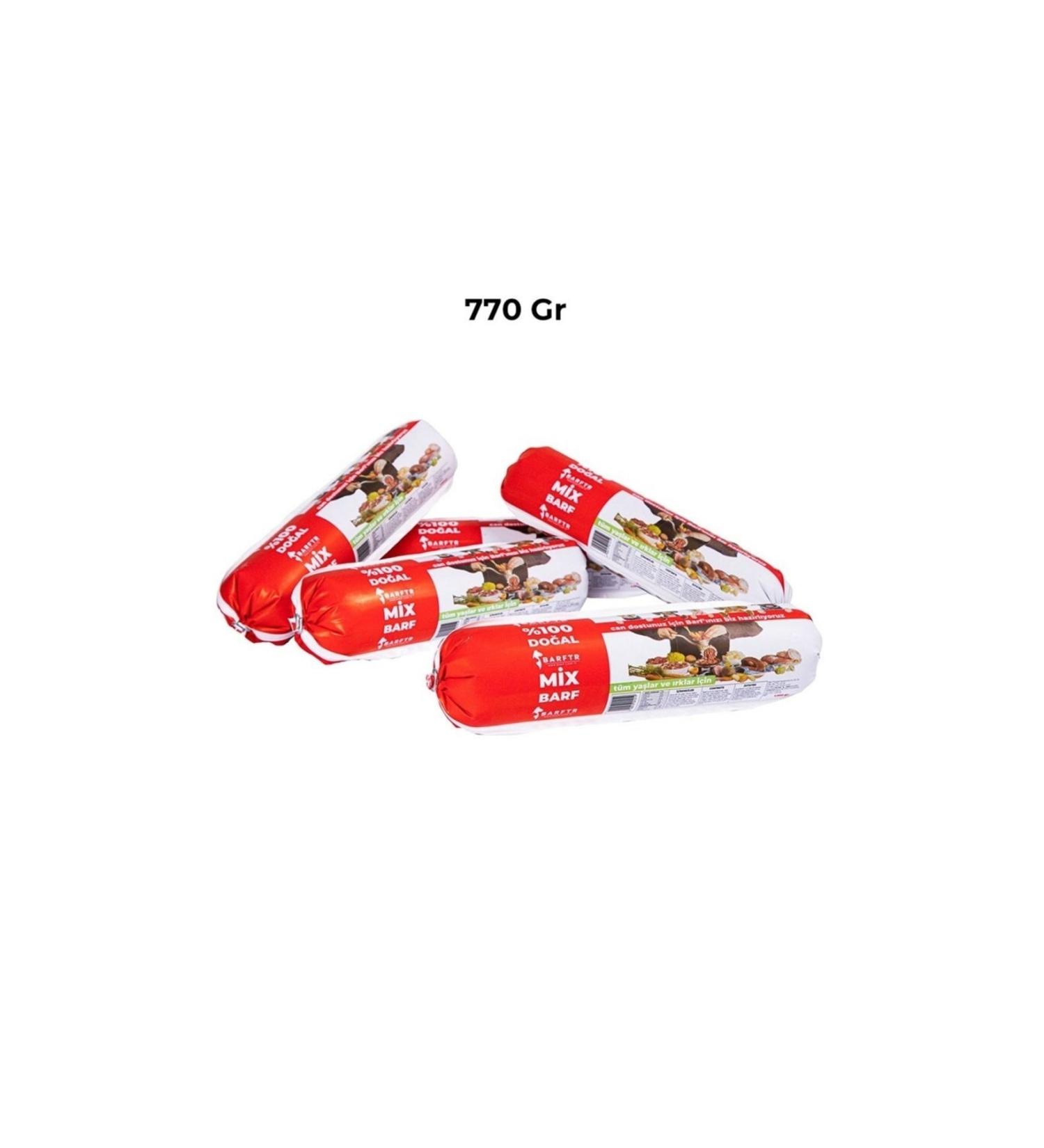 BARFTR Mix Barf 13 Kg Salami Package Dog Food 1 X 13