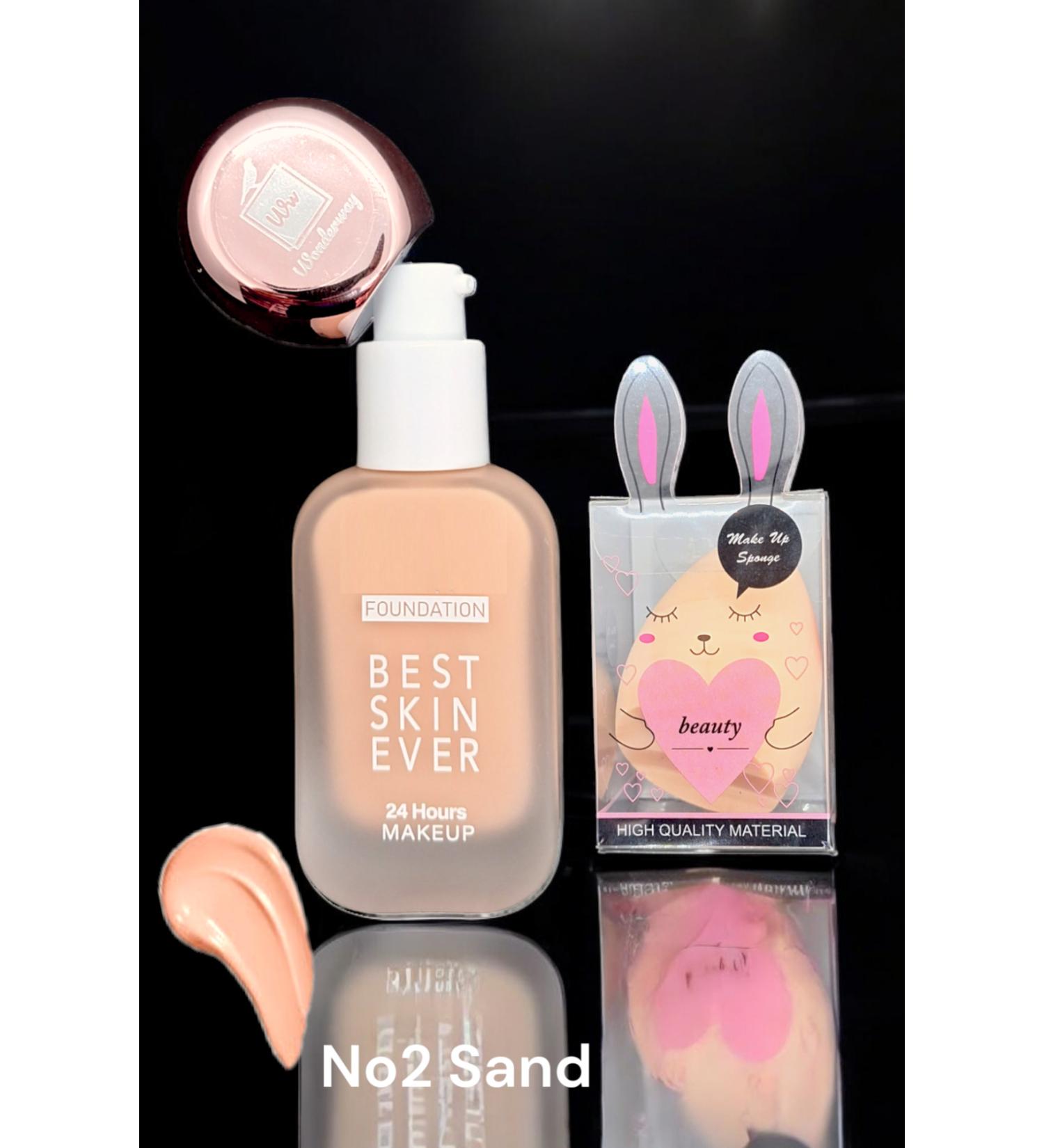 wonderway Porcelain Foundation - Intensive Concealer - Sponge