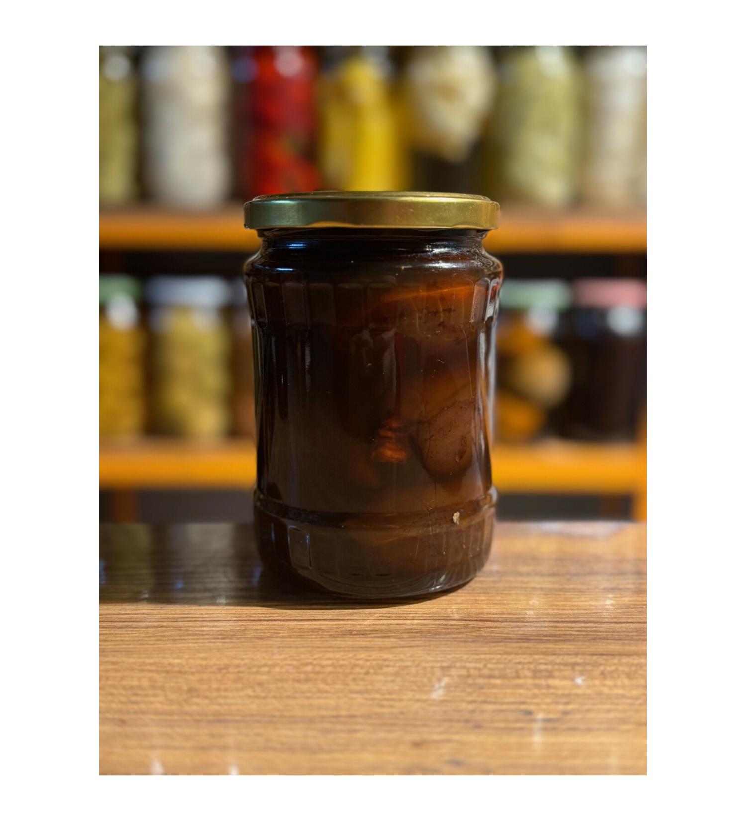 Natural Cherry Jam Organic