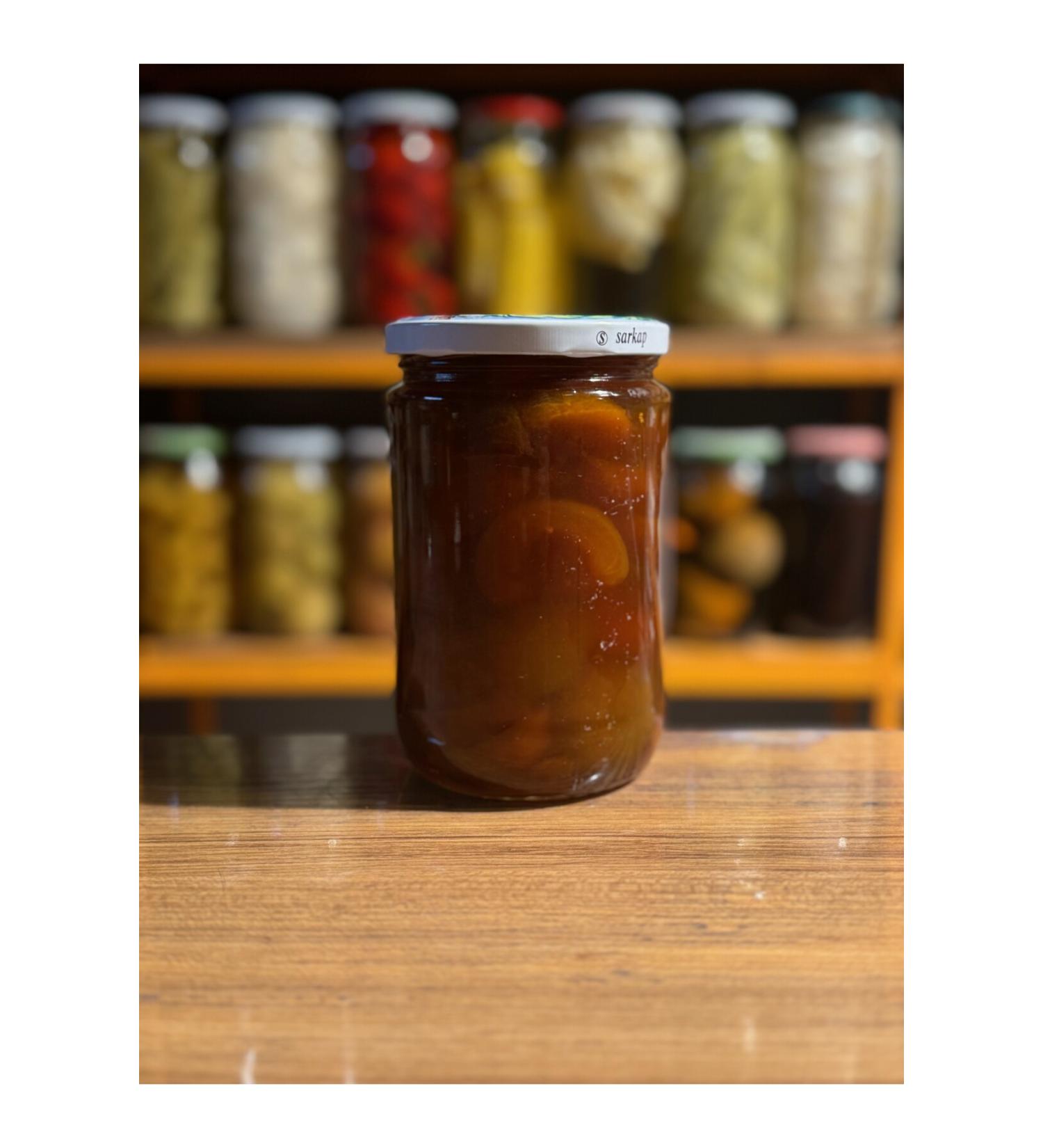 Natural Eggplant Jam with Walnuts
