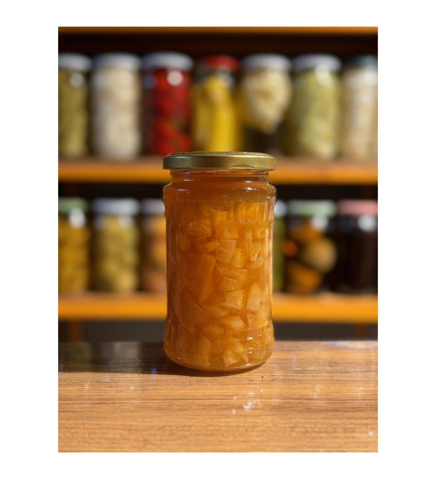 Natural Lemon Jam Organic