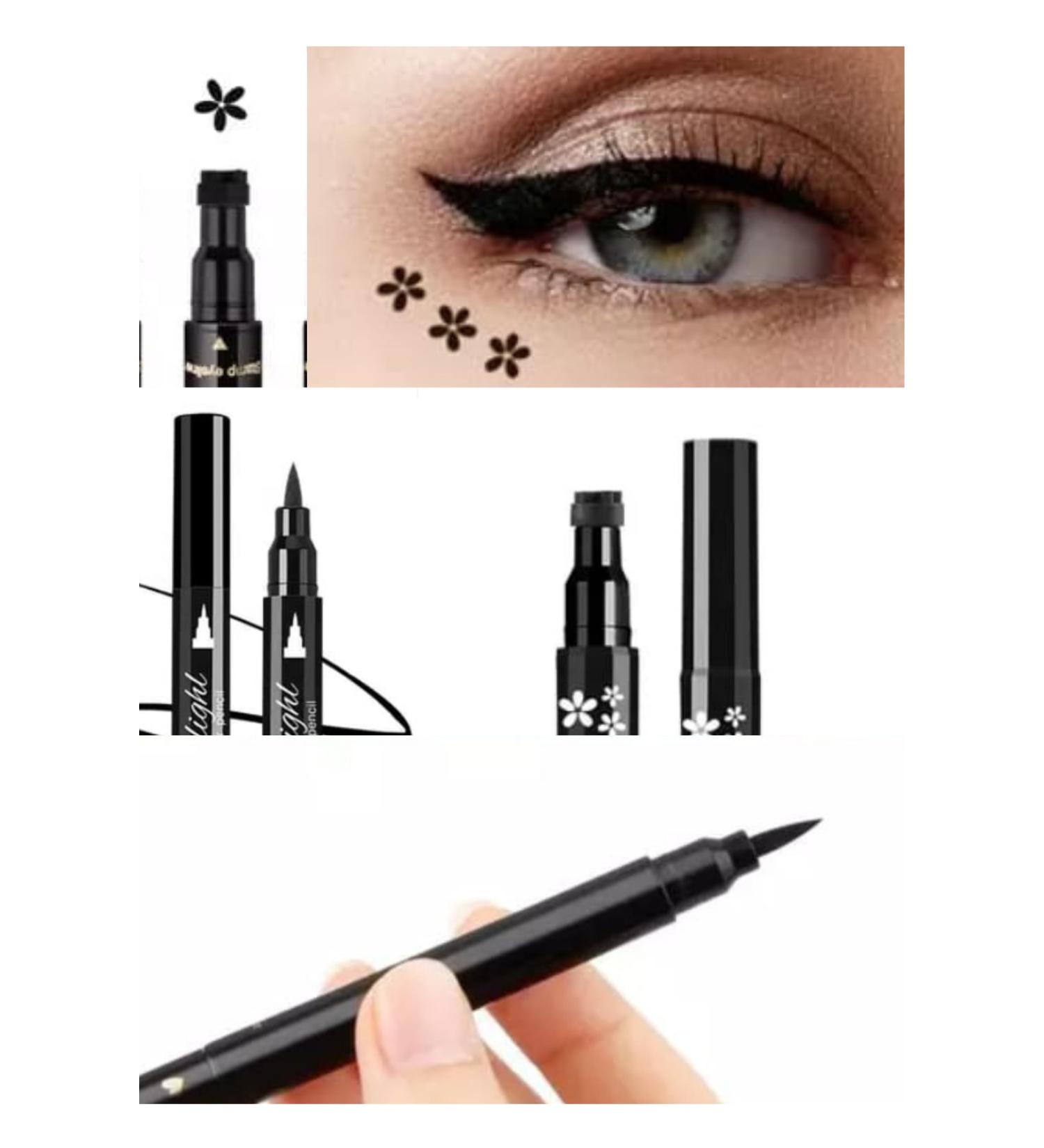 x-mia Double Ended Eyeliner Daisy Pattern