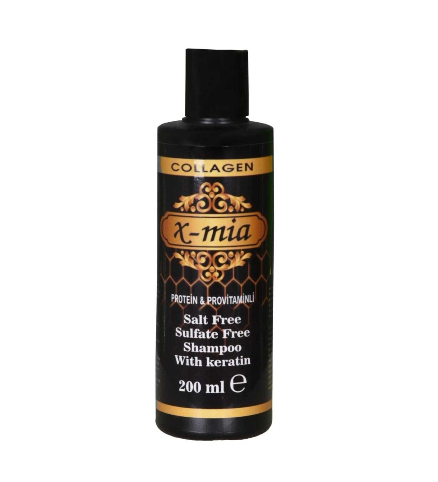 x-mia Salt-free + sulfate-free + collagen Li Shampoo 200ml