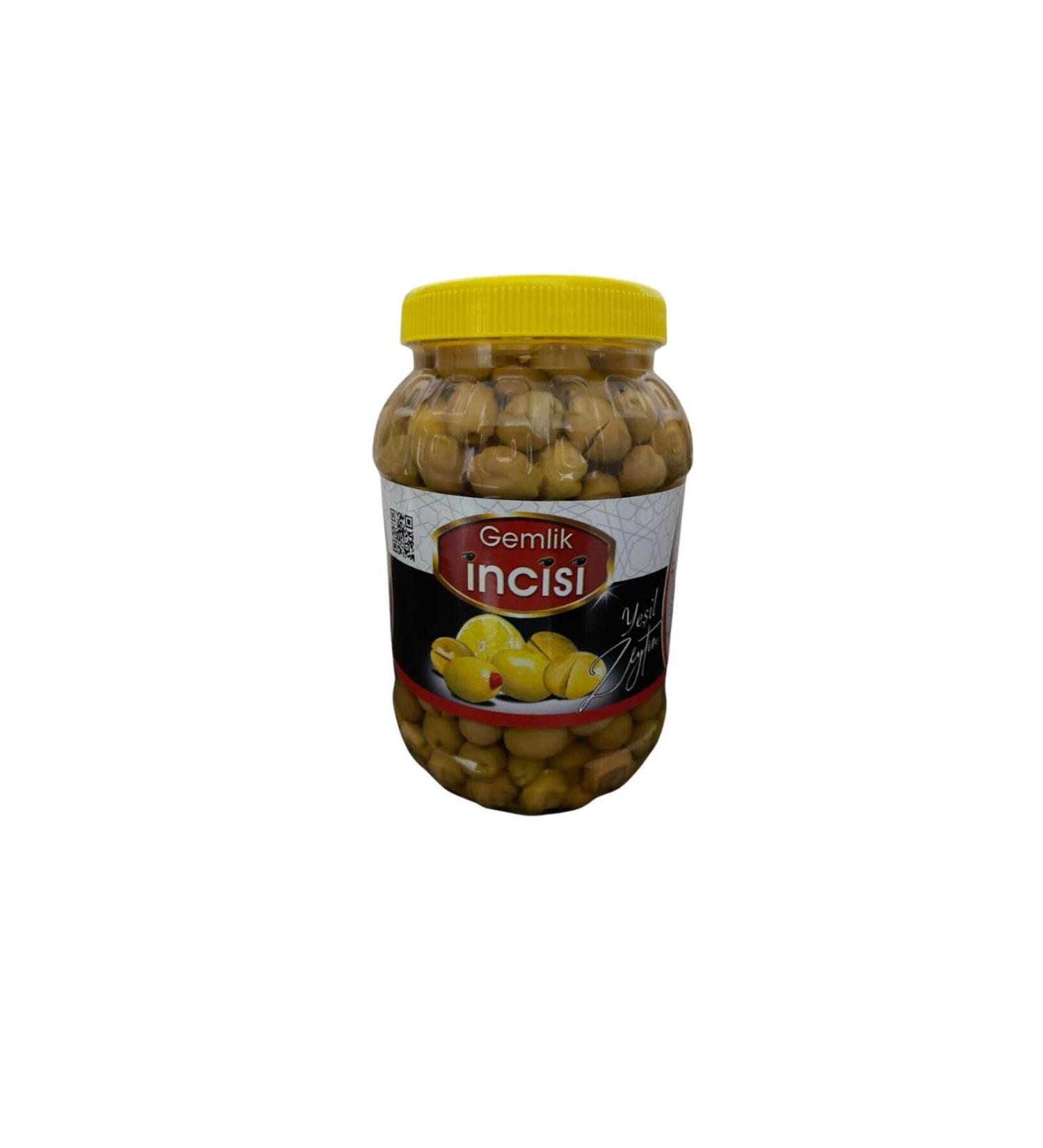 GEMLIK PEARL GREEN OLIVES 2KG