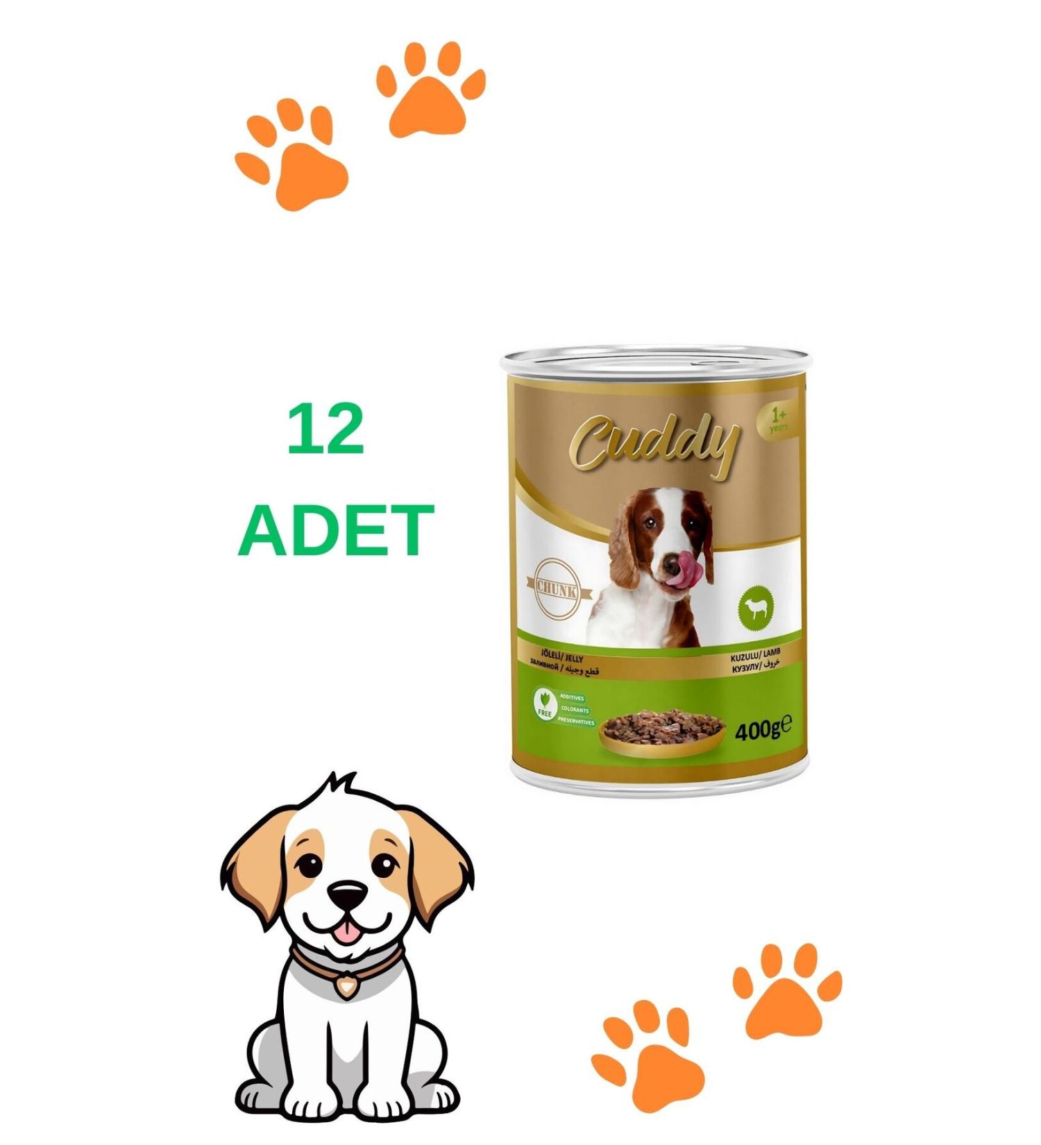 Cuddy PIECE MEAT JELLY CHICKEN ADULT CAT CANNED FOOD 400 GR