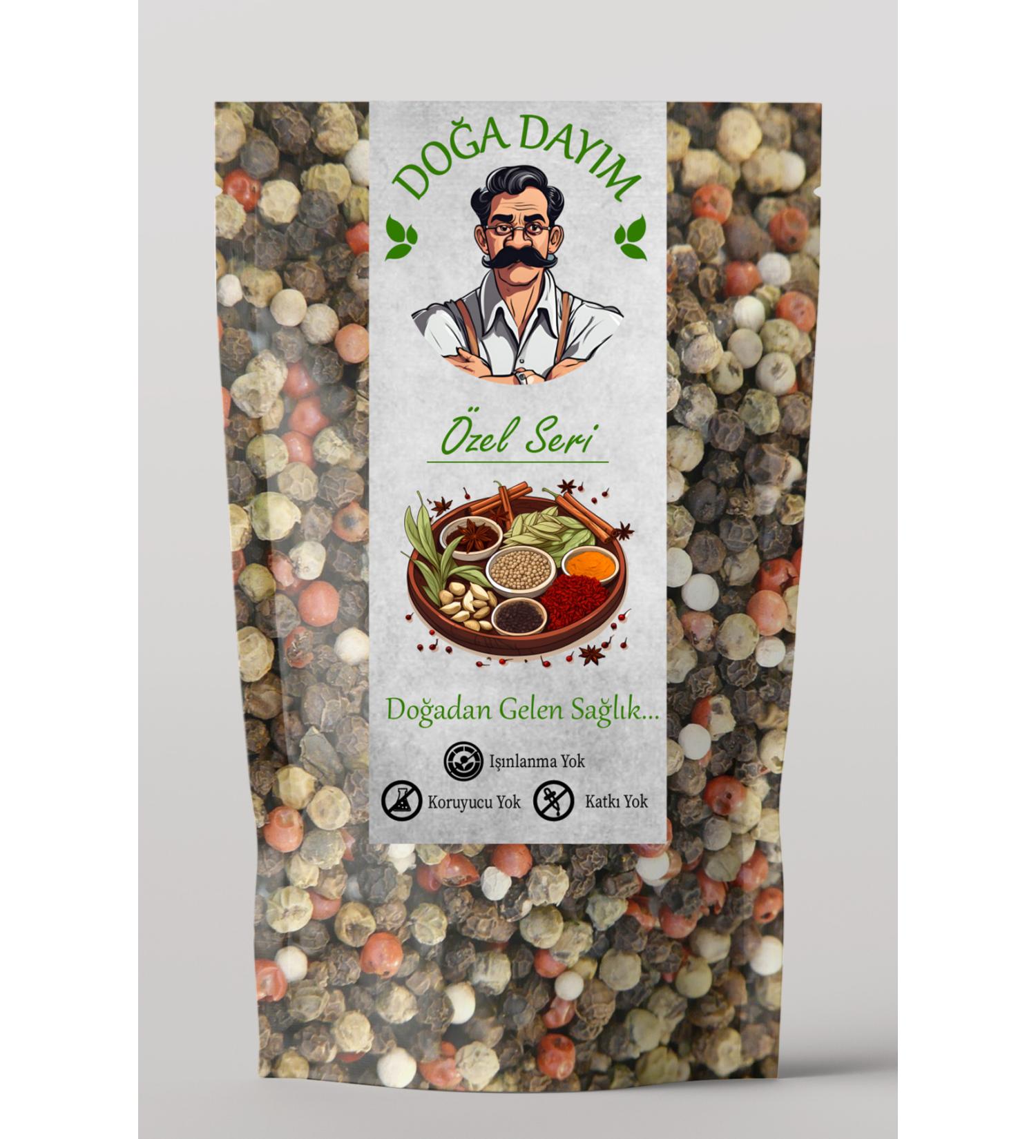 Do a Day m 100 Gr Colored Black Pepper 4 Colors (1st Quality - Special Series)