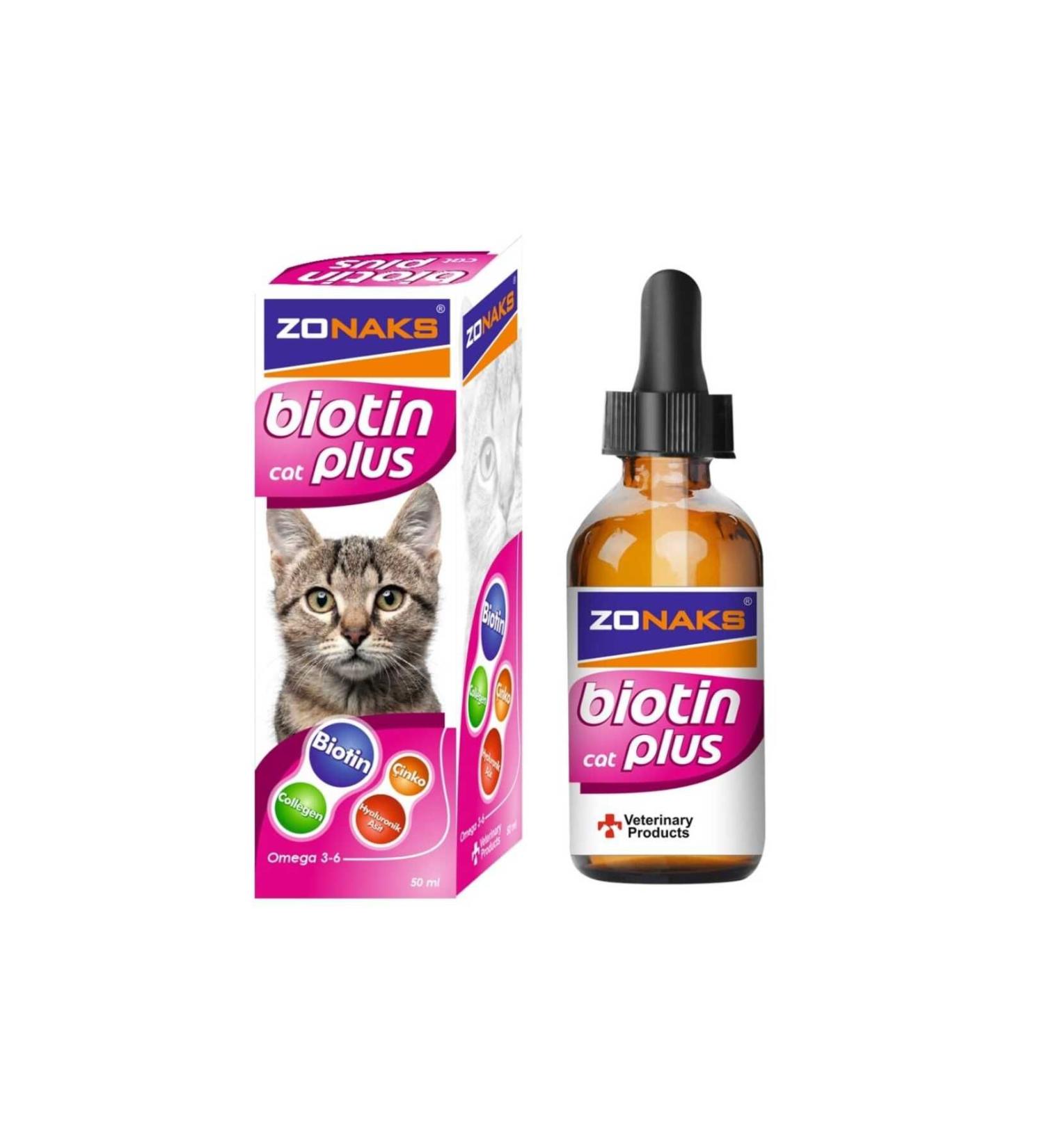 Zonaks BIOTINAX CAT PLUS 50 ML (HAIR LOSS PREVENTOR)