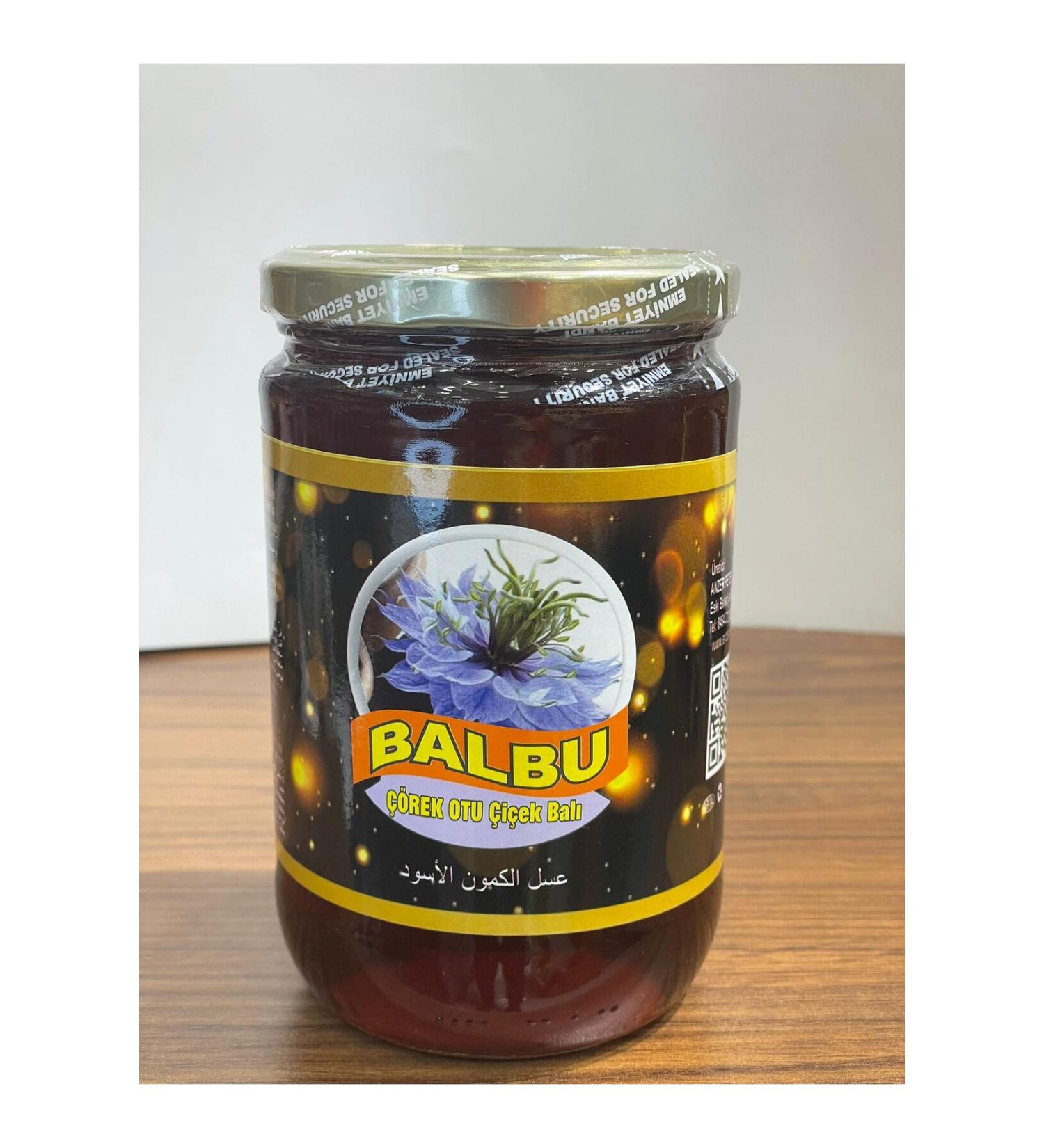 ANZER GURME ANZER GURME BALBU BLACK SEED HONEY 1 KG
