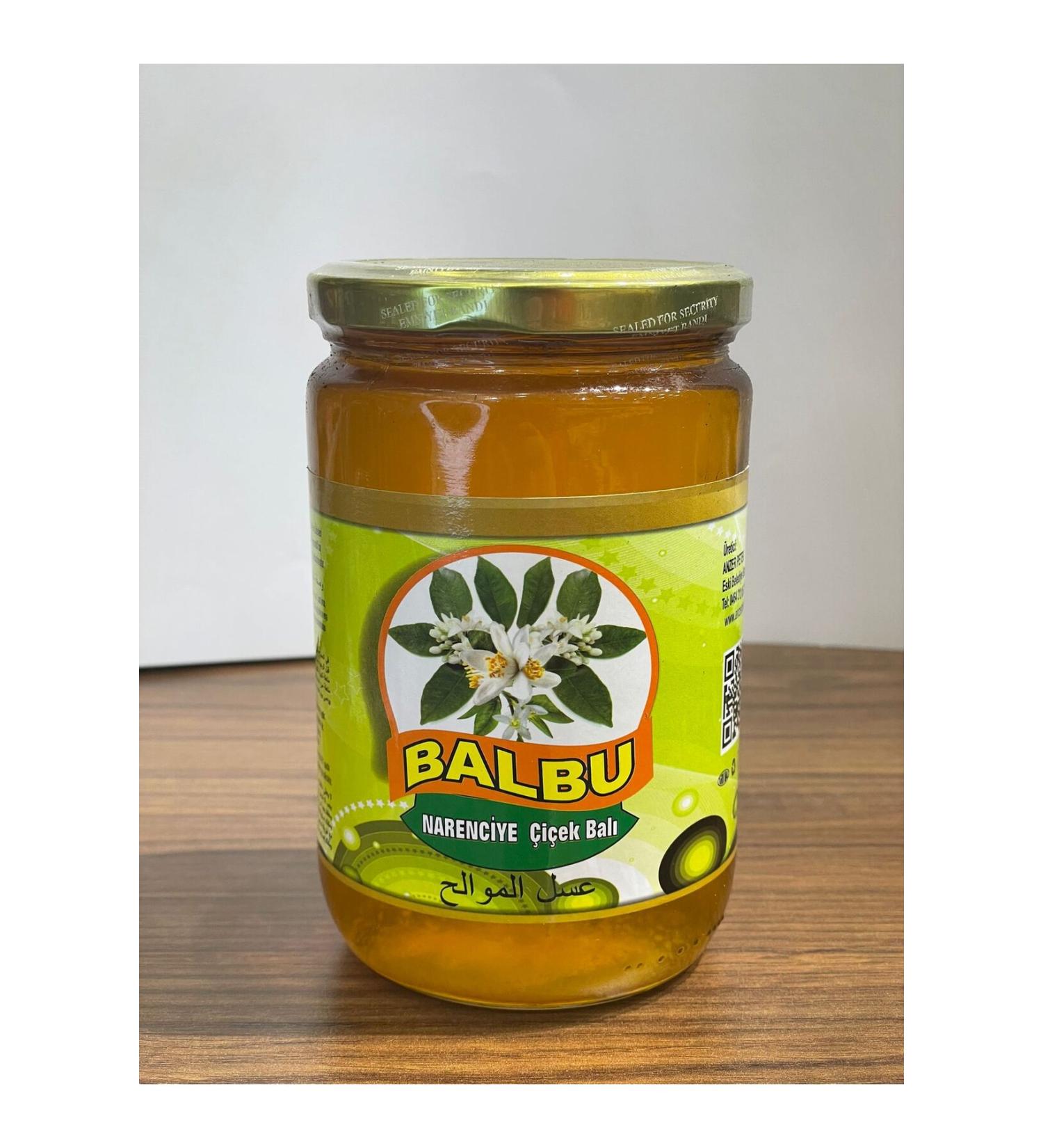 ANZER GURME ANZER GURME BALBU CITRUS HONEY 1 KG