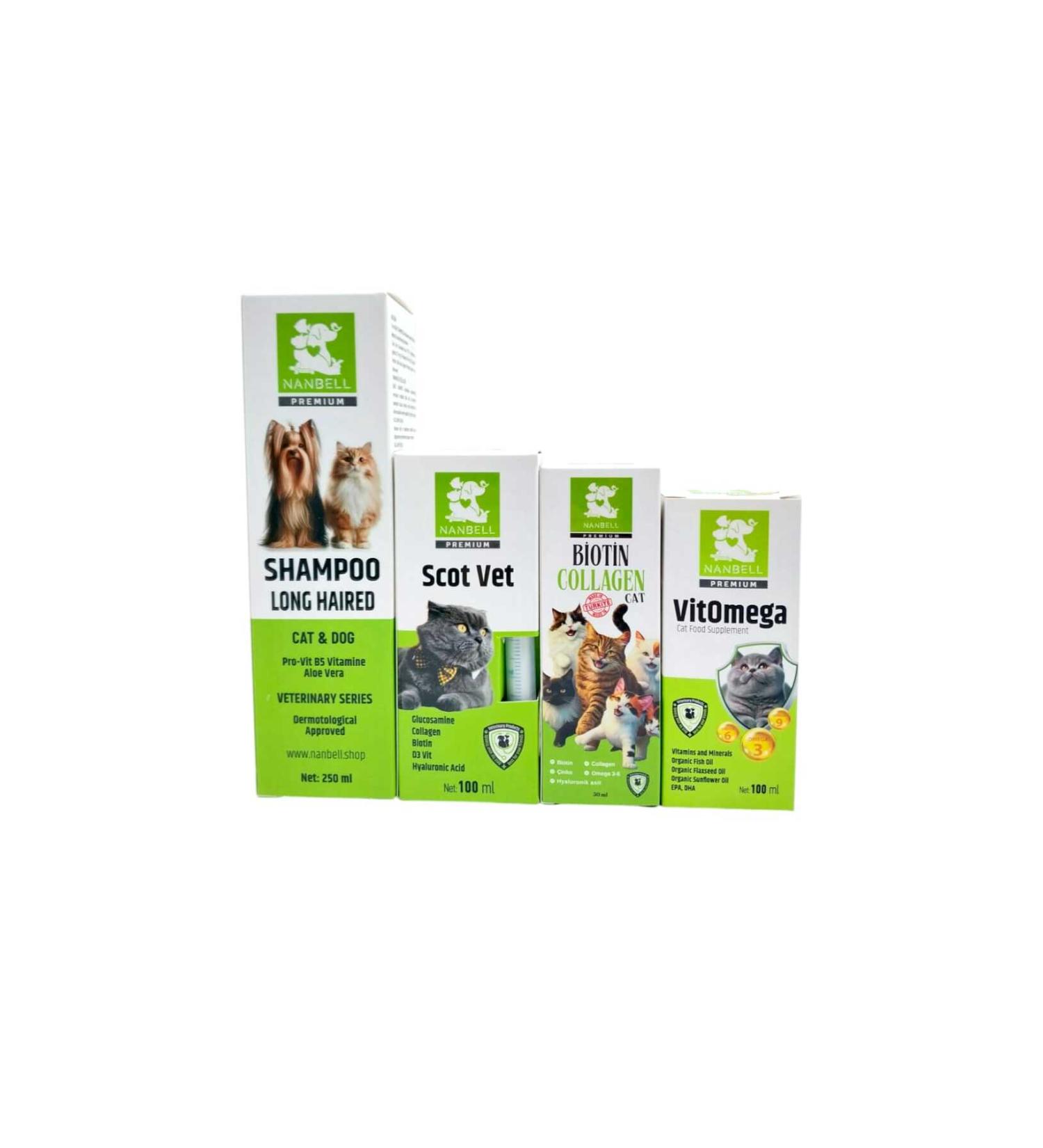 Nanbell Scottish Cat Care Kit
