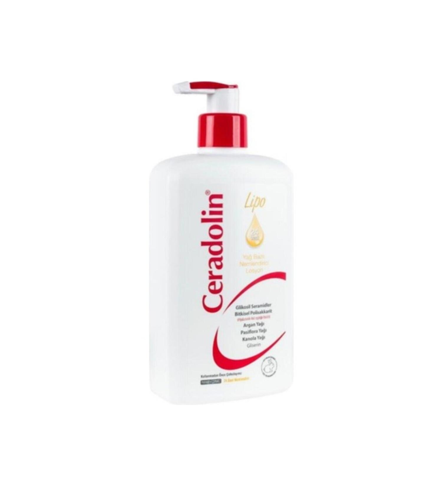 Ceradolin Lipo Oil Based Moisturizing Lotion 500ml/ Approved Product
