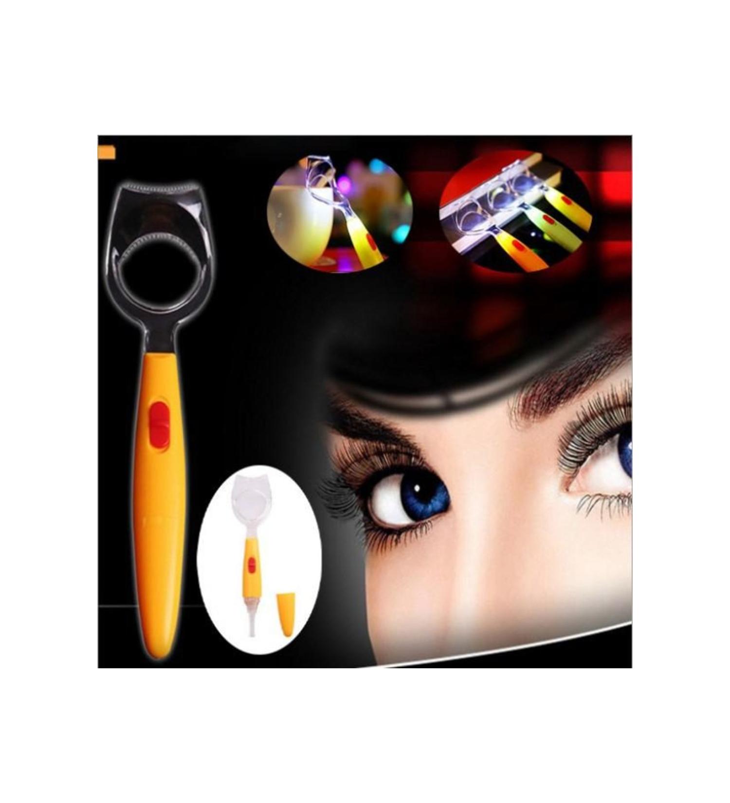 YFHOME Pratit Led Light Mascara Application Device Eyeliner Care Device