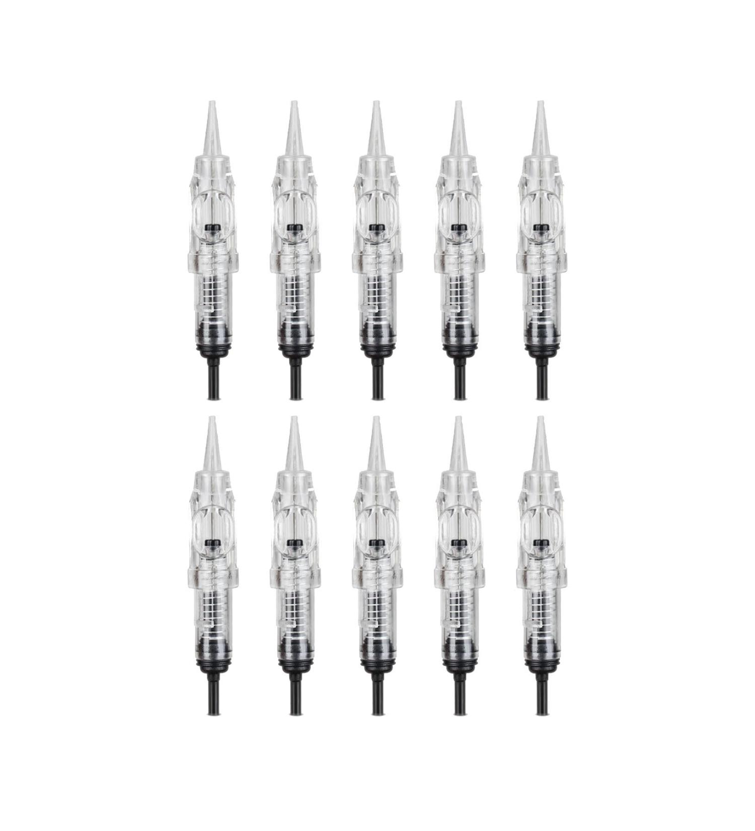 YMR Micro Socket Permanent Makeup Needle 7 RL 10 Pcs