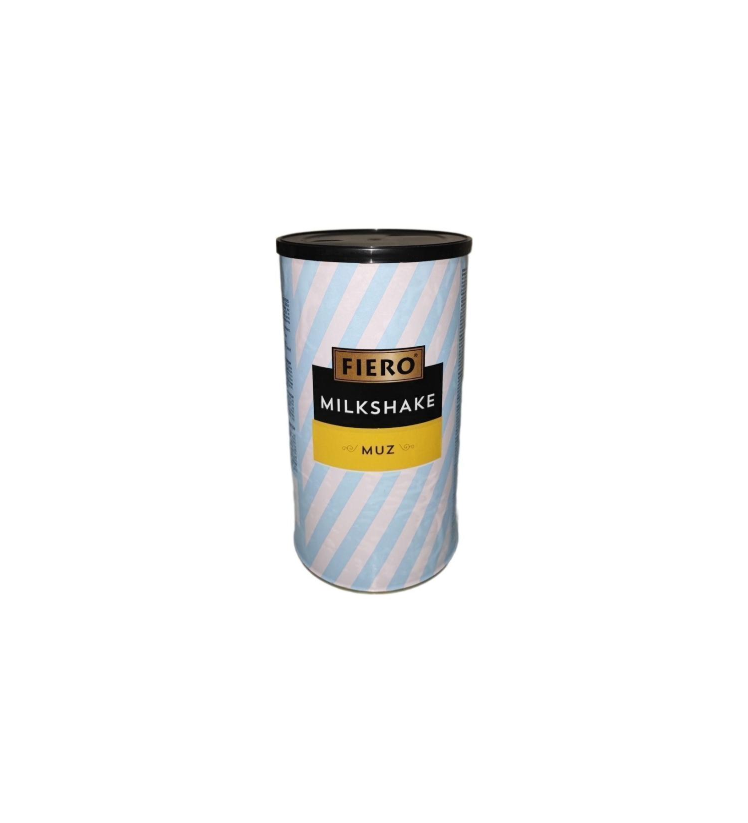 Fiero MILKSHAKE BANANA 1000 GR TIN