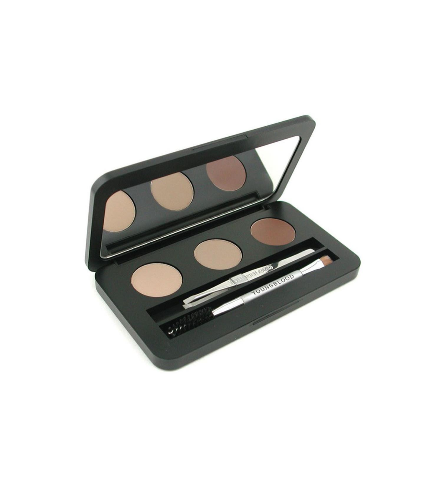 Youngblood Mineral Brow Kit - Blonde 3 g 696137190020