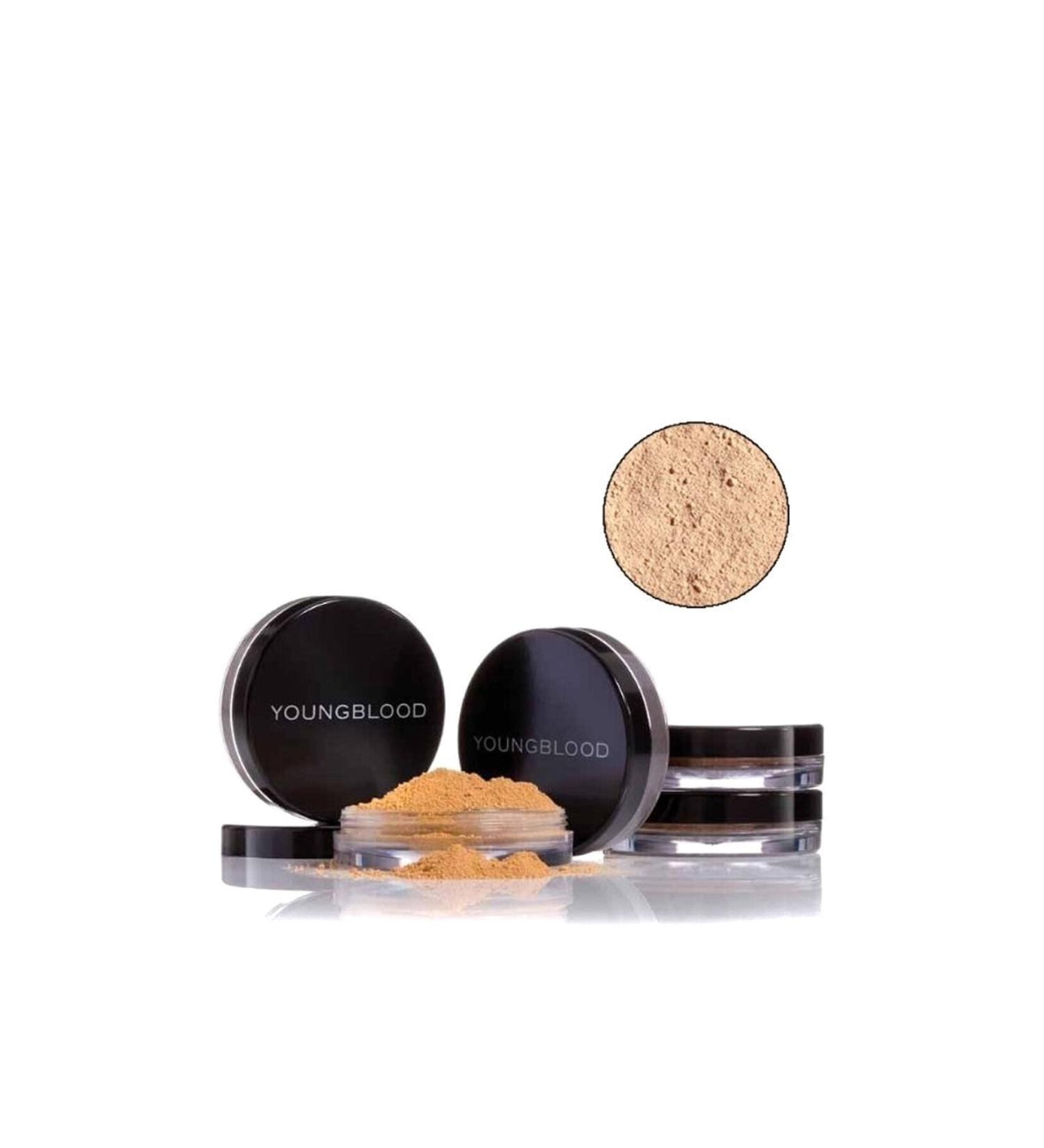 Youngblood Natural Loose Mineral Foundation - Mineral Powder Foundation Barely Ivory 10gr 696137010038