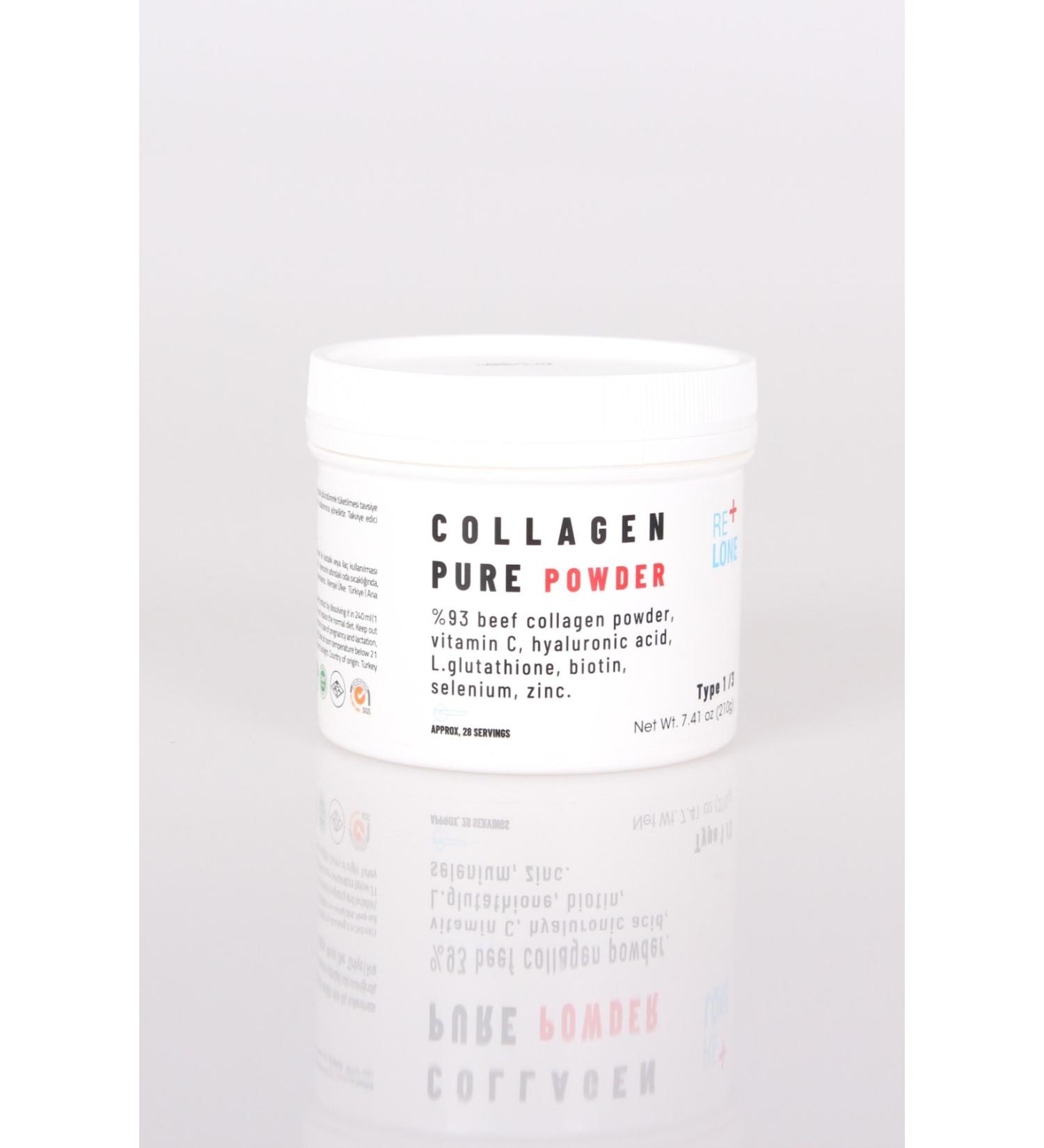 ReLONE Collagen Pure Powder - Buy Online on GoSupps.com