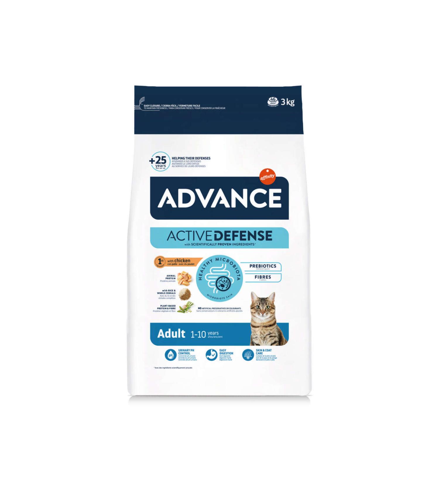 Advance Cat Adult Chicken & R ce 3 Kg 553134