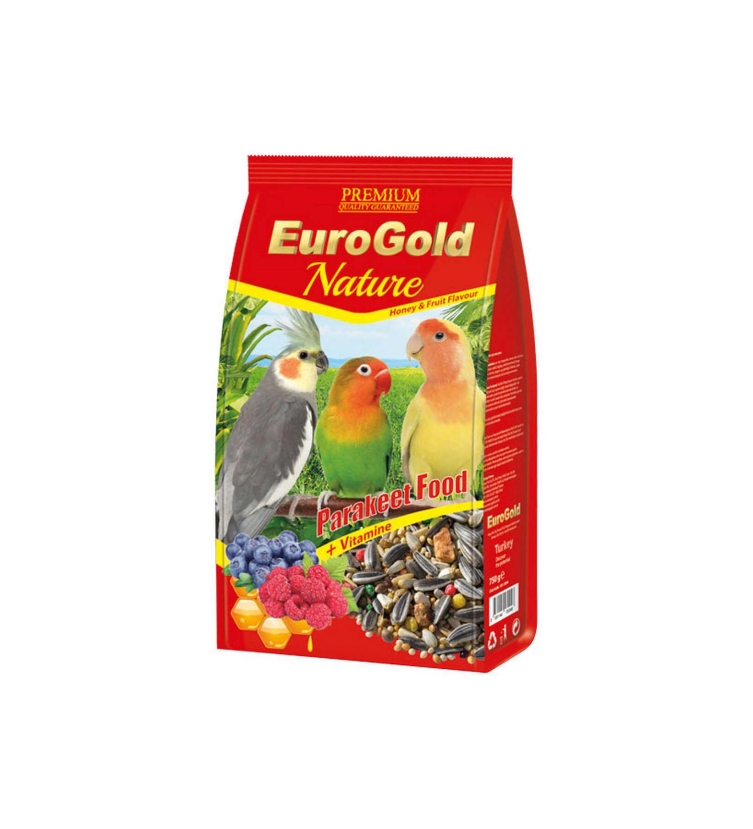 EuroGold Parakeet Food 750 Gr. 543133