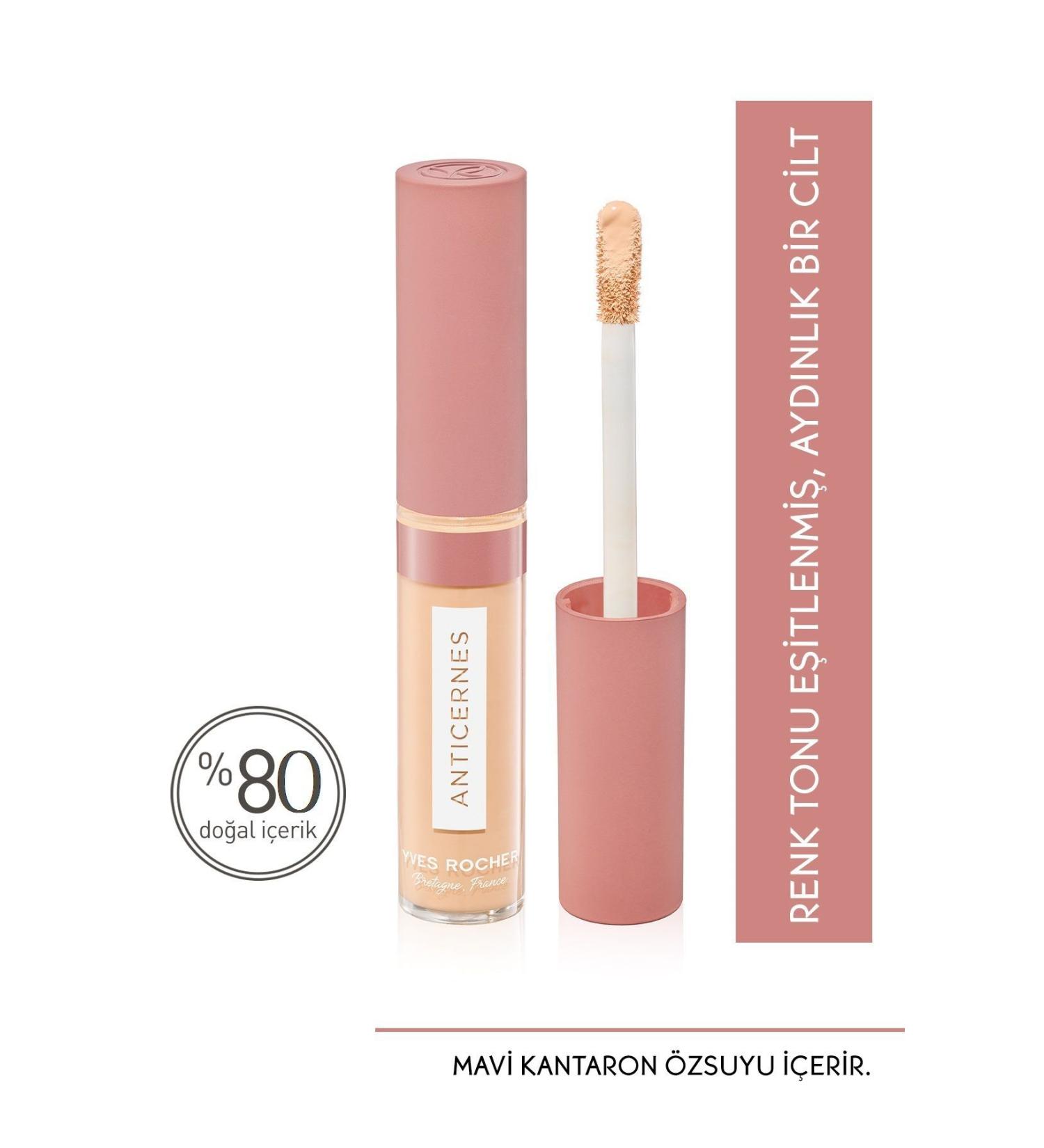 Yves Rocher Luminous Look Flawless Liquid Concealer-7 Ml-Pink 100