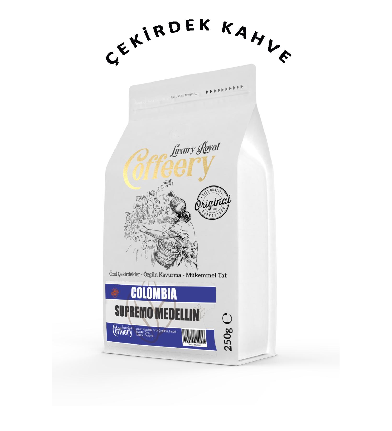 Coffeery Colombia Medellin Supremo Local Coffee 750 gr (Bean)