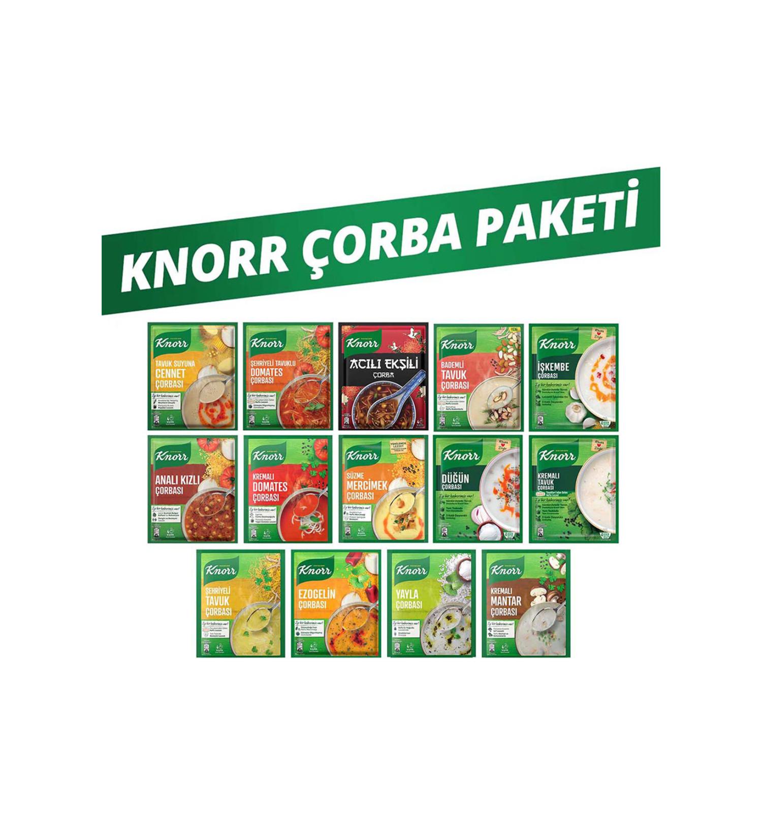 Knorr Soup Package 14 Varieties - Buy Online on GoSupps.com