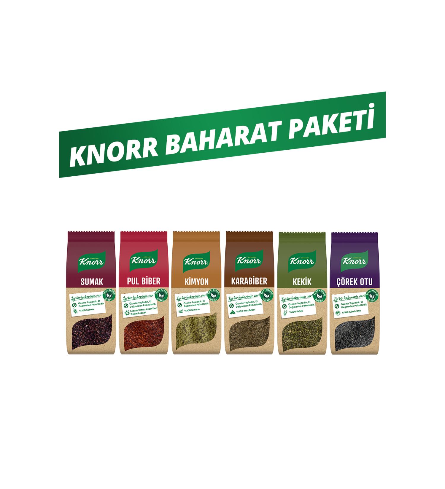Knorr Spice Series 6 Pack - Buy Online on GoSupps.com
