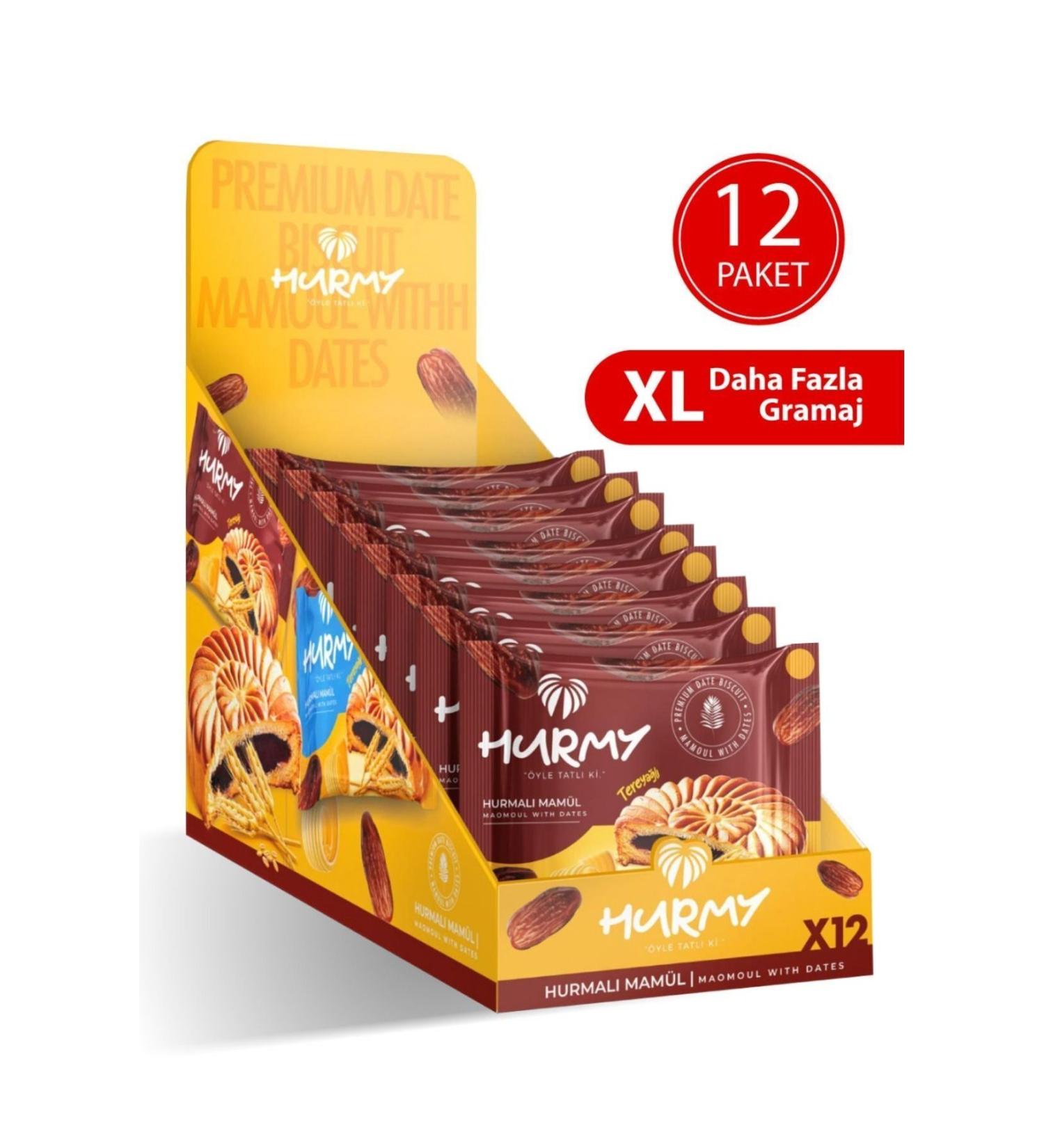 HURMY Butter Date Product 60 gr X 12 Pack