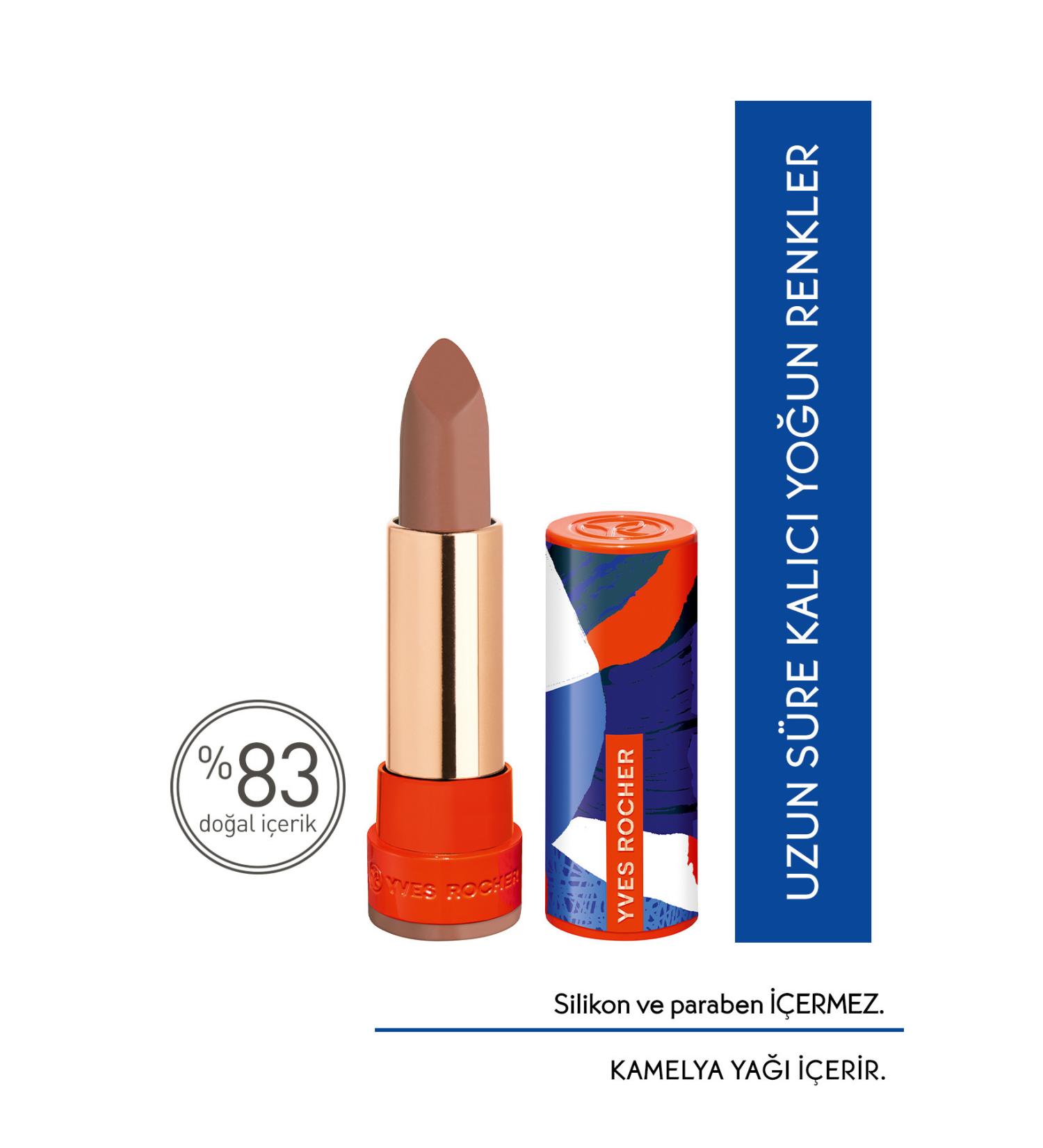 Yves Rocher 8 HOUR EFFECT VE INTENSE COLOR MATTE L PST CK - 01. NUDE KEYON1091