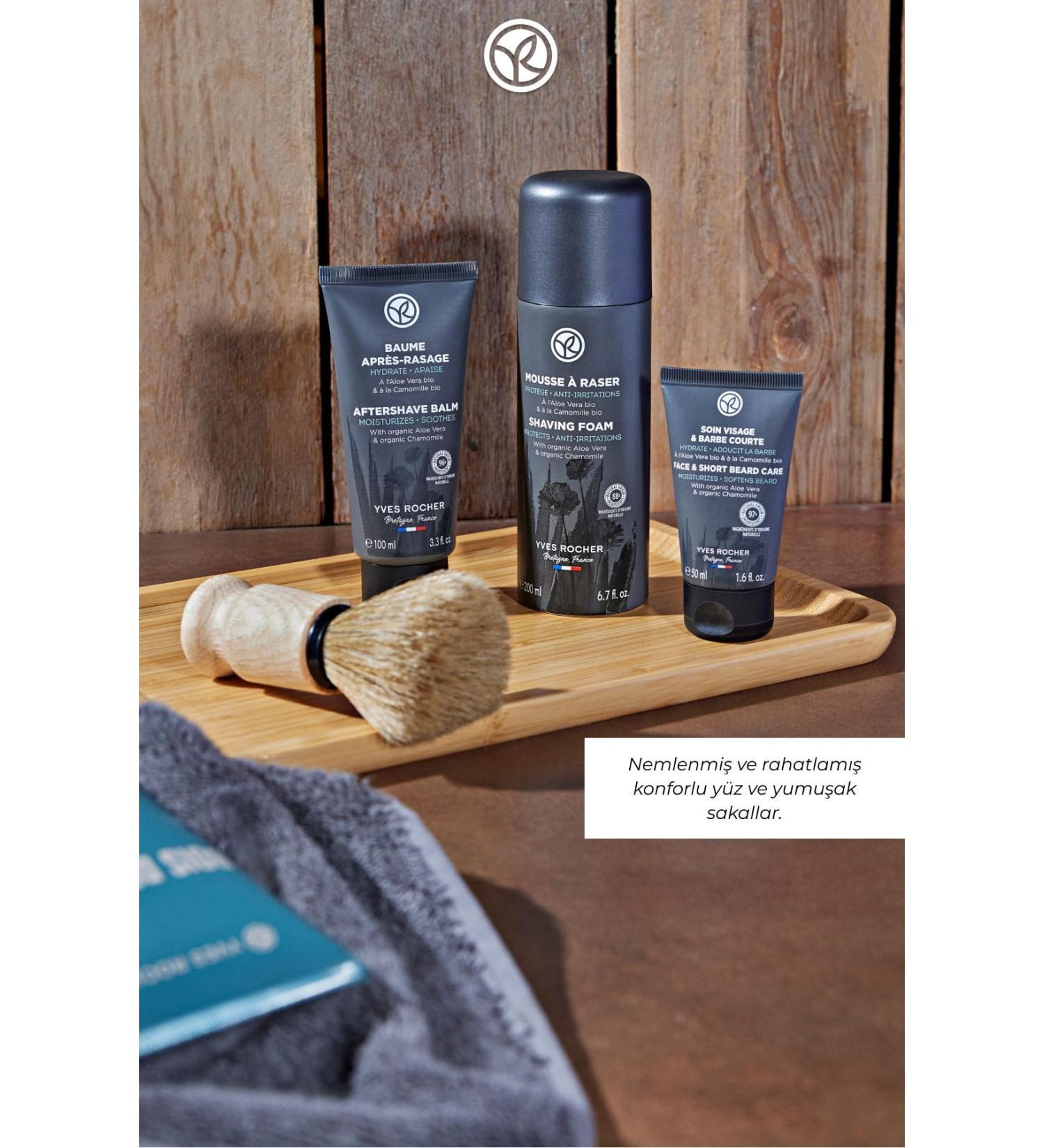 Yves Rocher Moisturizing and Relaxing Face and Beard Care Cream - 50 Ml - Buy Online on GoSupps.com