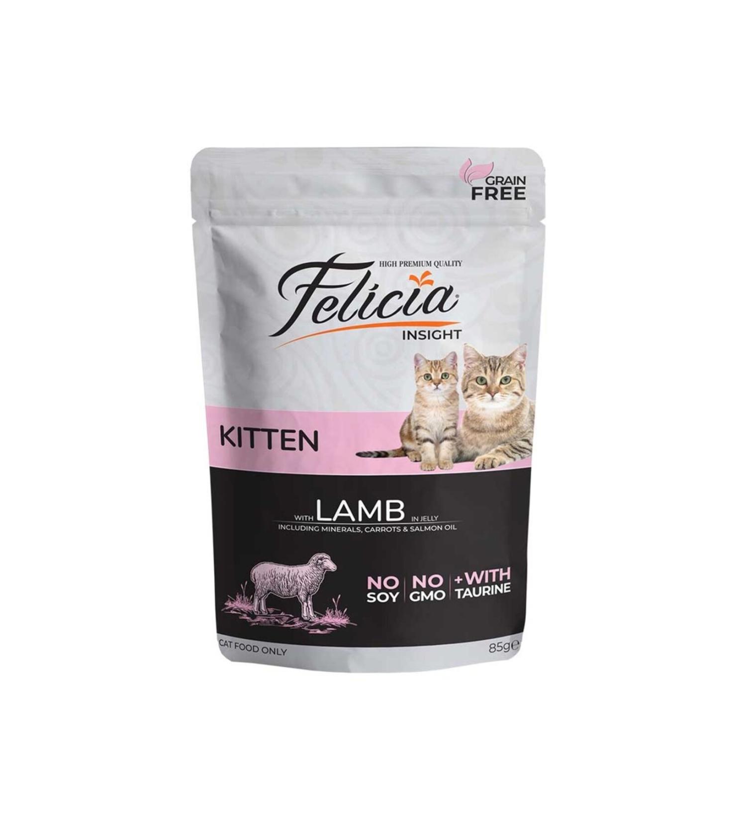 Felicia Lamb Adult Cat Food 2 Kg
