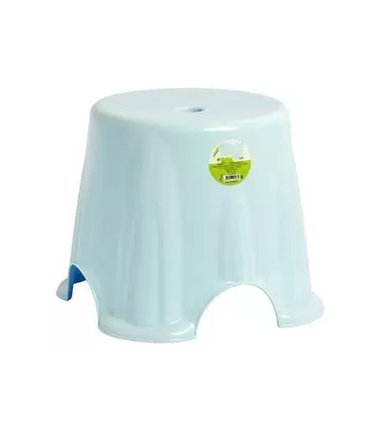 Skygo No 1 Square Bathroom Stool - NK2852