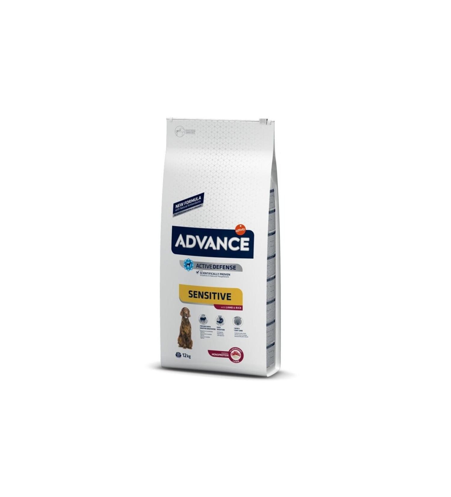 Advance Dog Adult Lamb Rice Dog Food 12 Kg