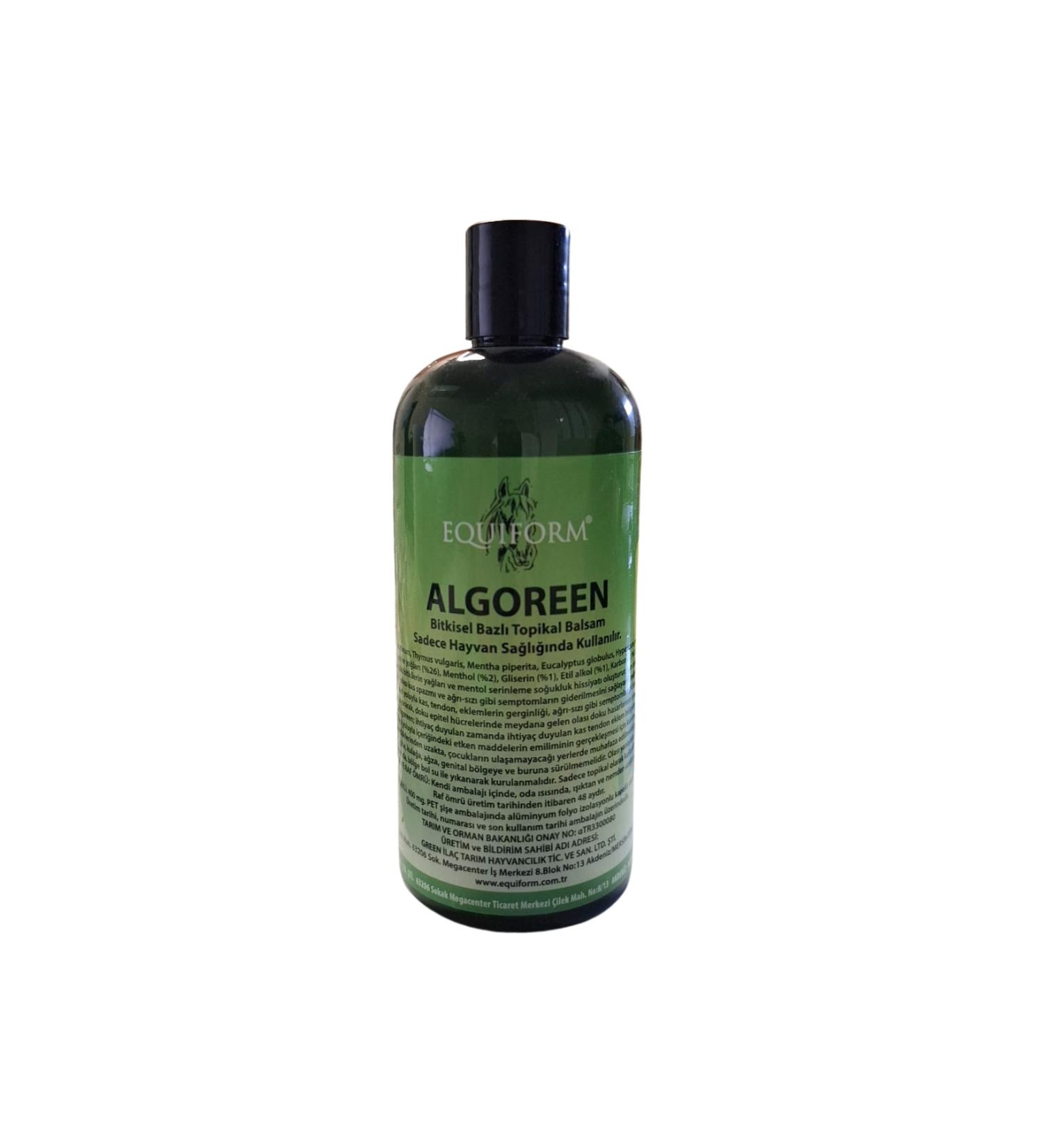 Equiform Algoren 400 mg Cooling Gel
