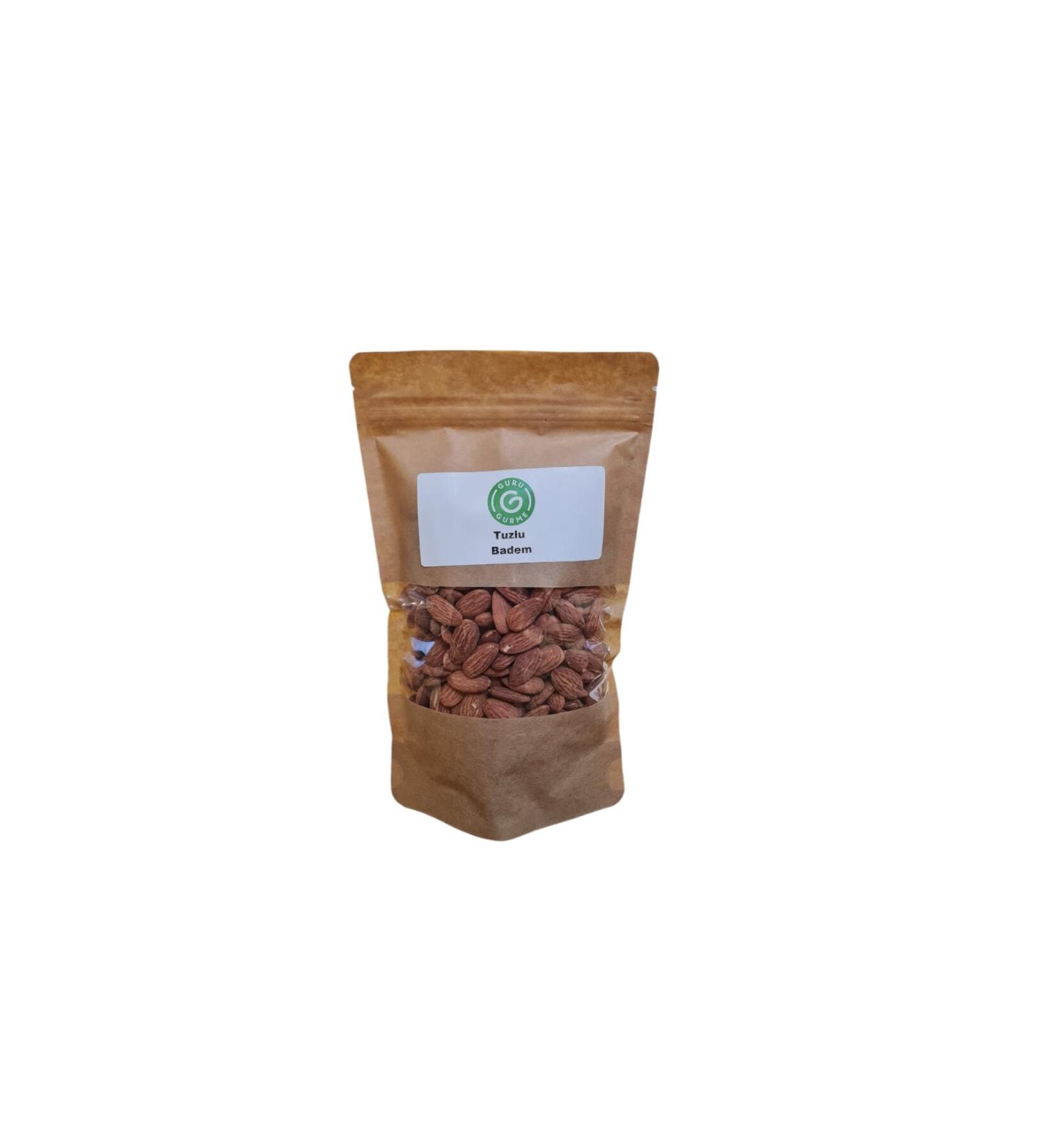 GuruGurme Guru Gurme Salted Almonds 500 gr