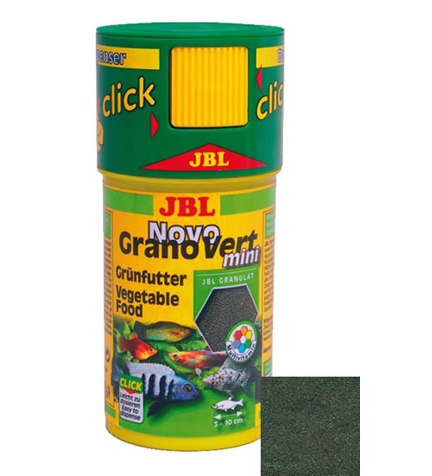 JBL Novogranovert Mini 100 Ml Fish Food 40 Gr Granular Food Cover