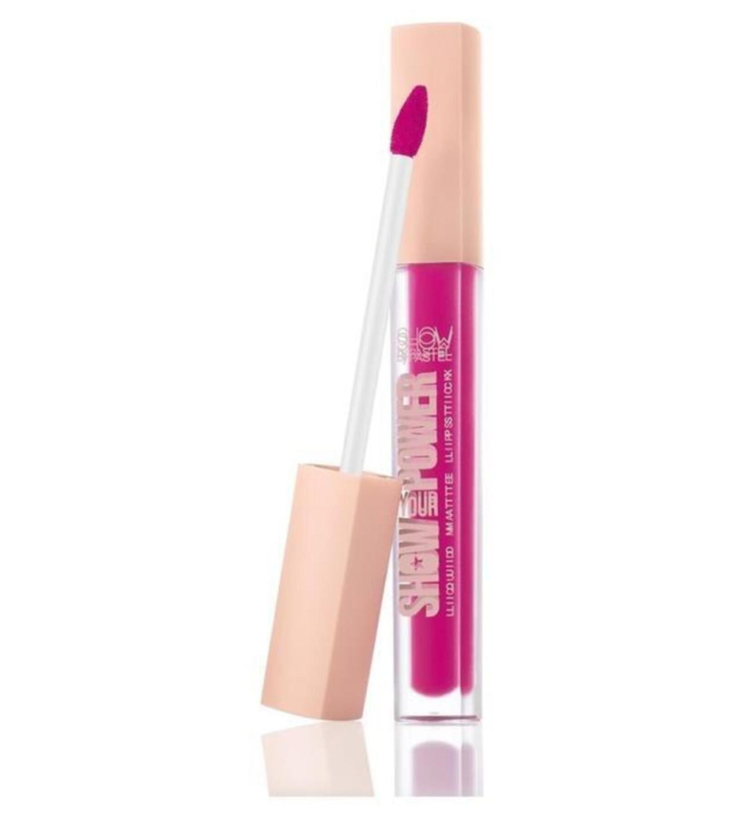 Show by Pastel Show By - Show Your Power Liquid Matte Lipstick No: 605