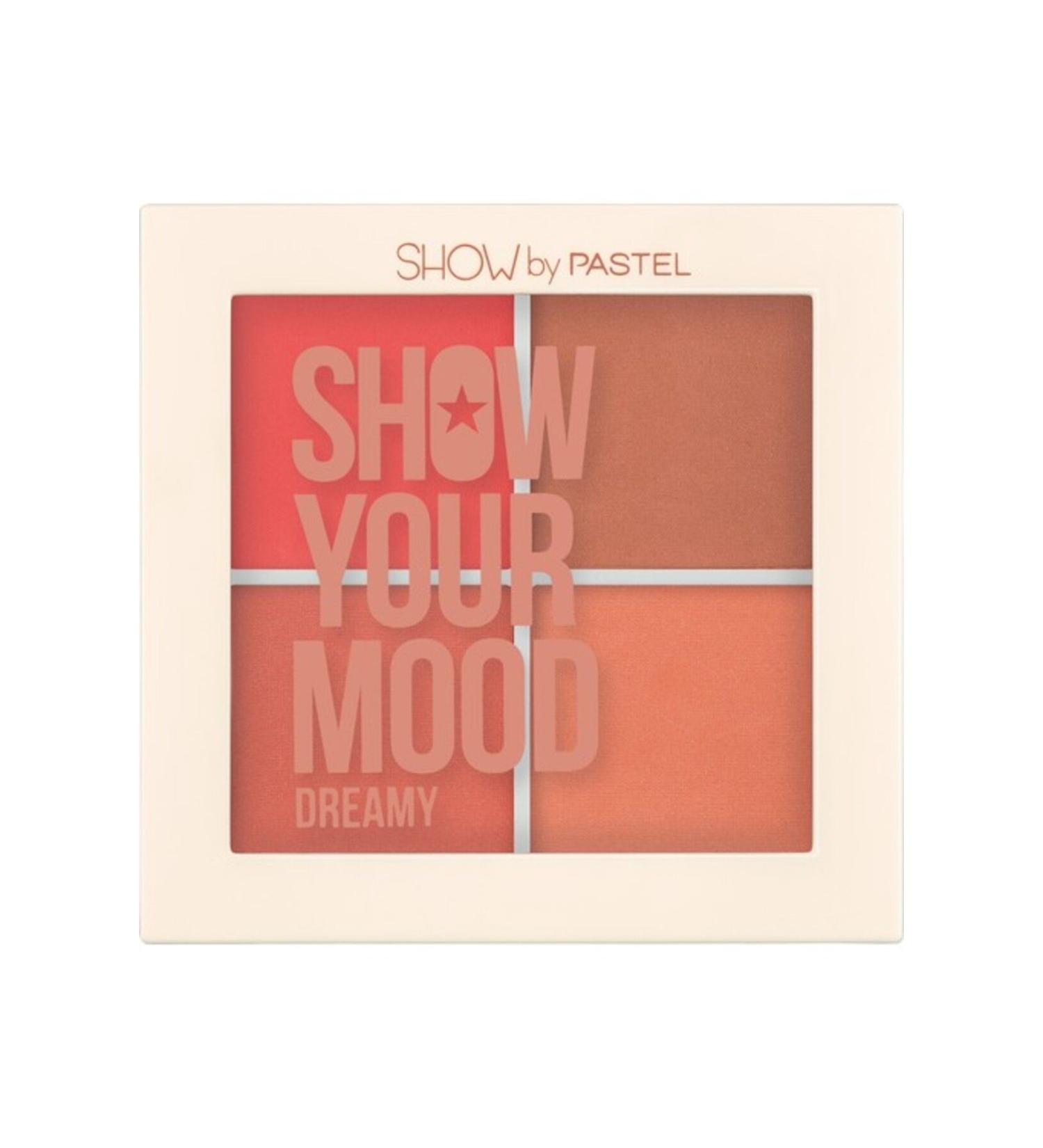 Show by Pastel Pastel Show Your Mood Wild Blush Set No: 442