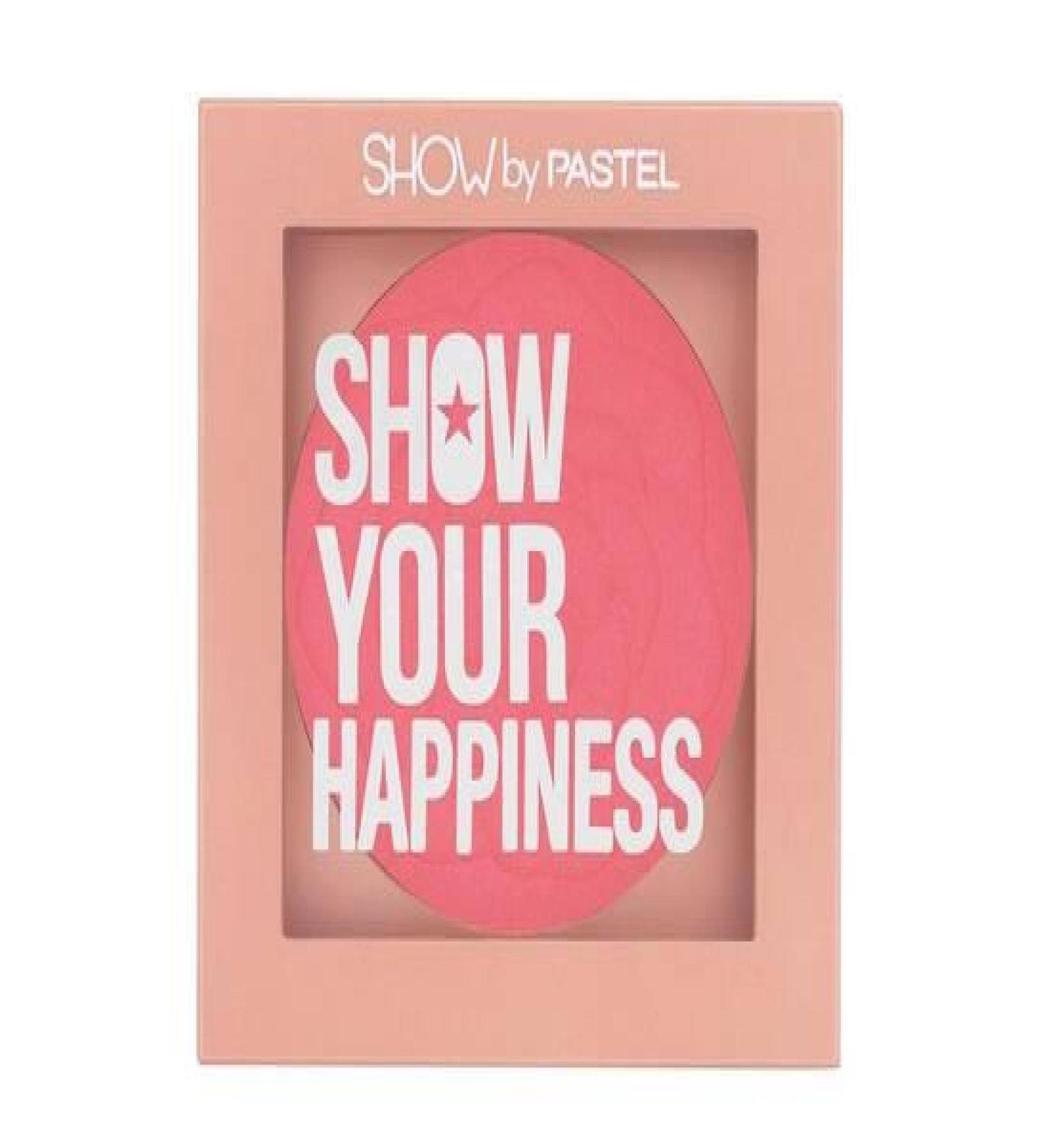 SHOW BY SHOW YOUR HAPP. BLUSH 202