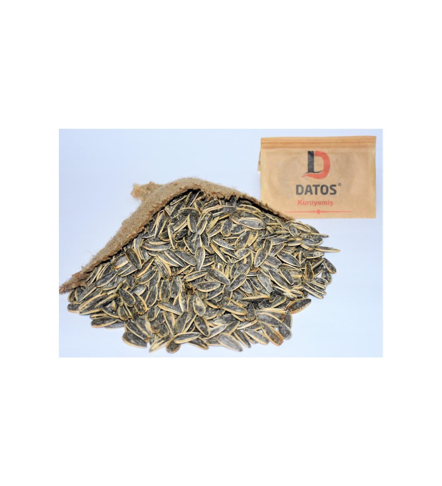 DATOS NUTS Salted Black Kernel 1 Kg